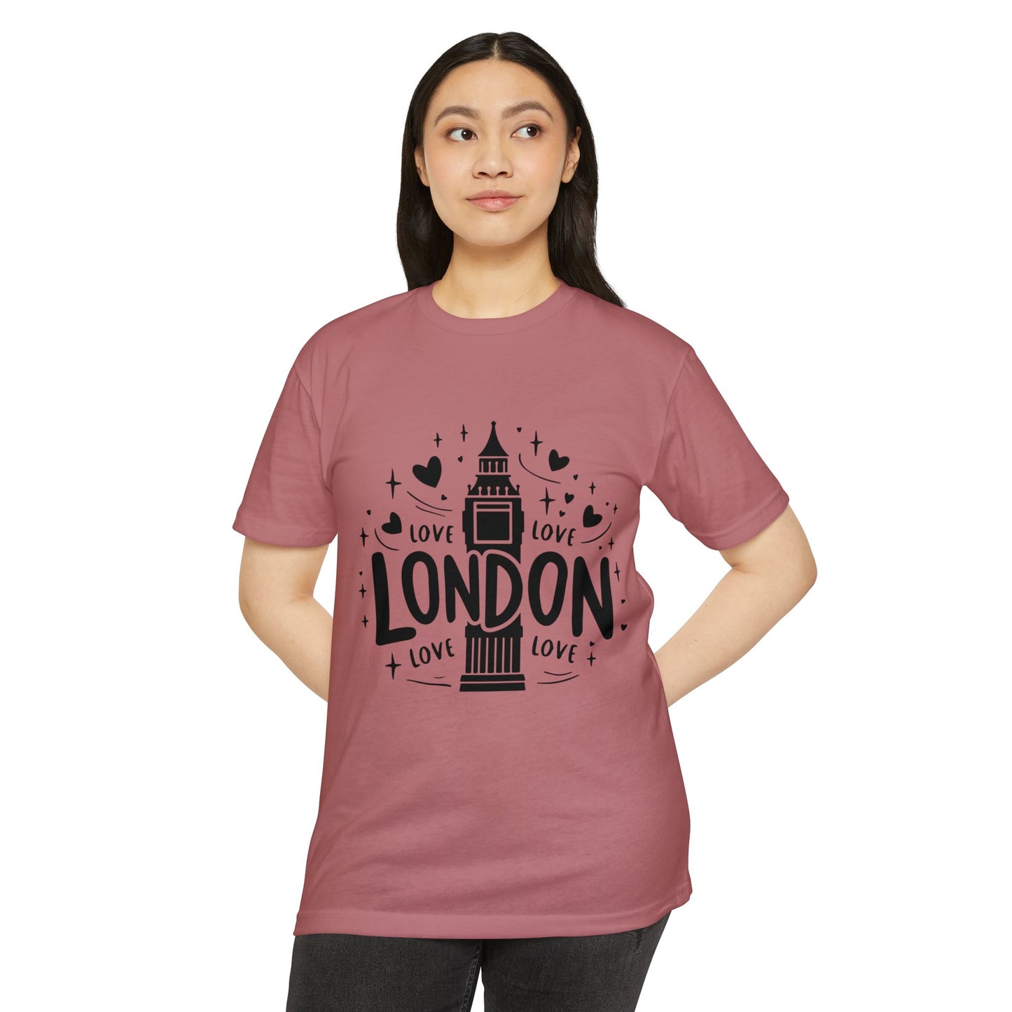 Unisex CVC Jersey T-shirt - Lovely London Vibes