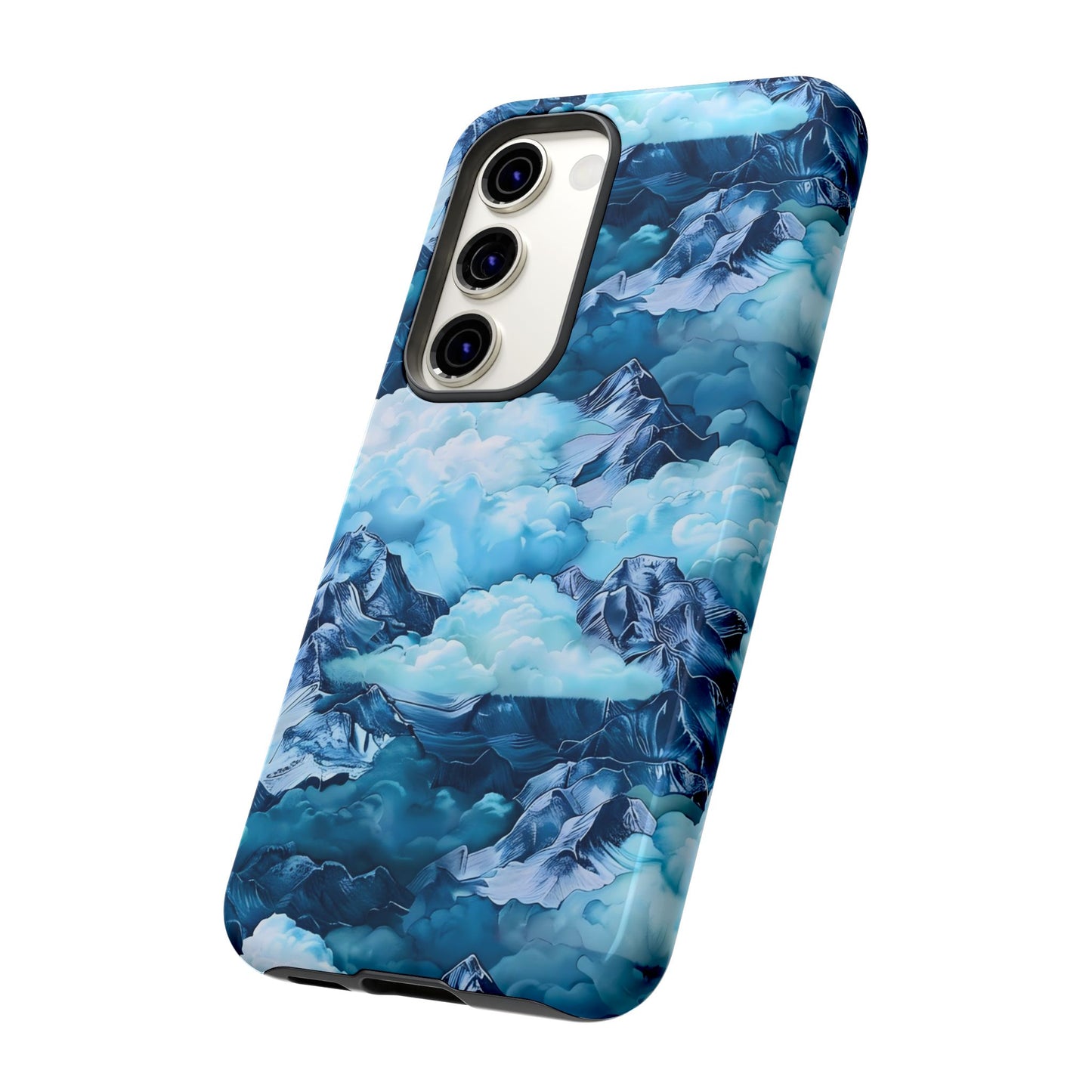 Mountain Breeze Phone Case, Tough Cases for Outdoor Lovers, Nature-Themed Accessories, Great Gift for Adventurers, Stylish Protection