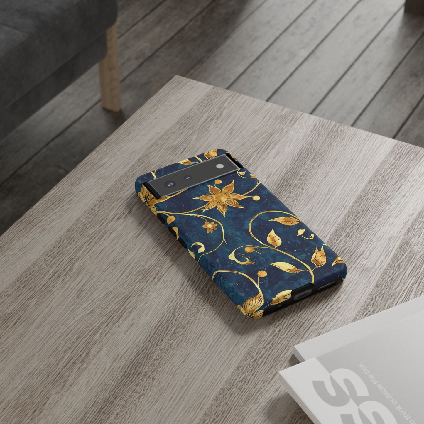 Elegant Floral Phone Case, Tough Cases for iPhone, Unique Style for Her, Gift for Birthdays, Anniversary Present, Nature Lovers