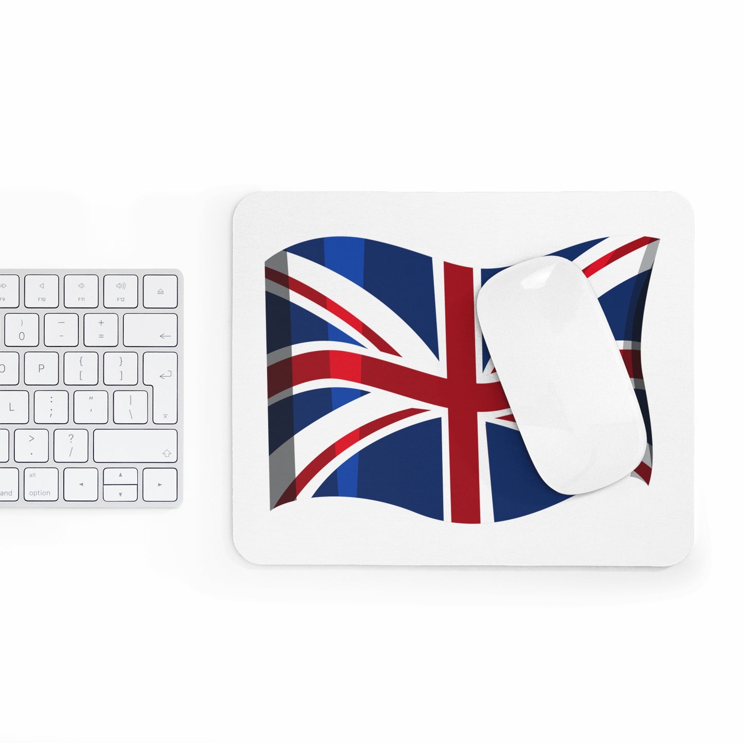 Union Jack Mouse Pad, British Flag Desk Mat, Gaming Mousepad, Unique Office Decor, Gift for UK Lovers, Home Office Essentials