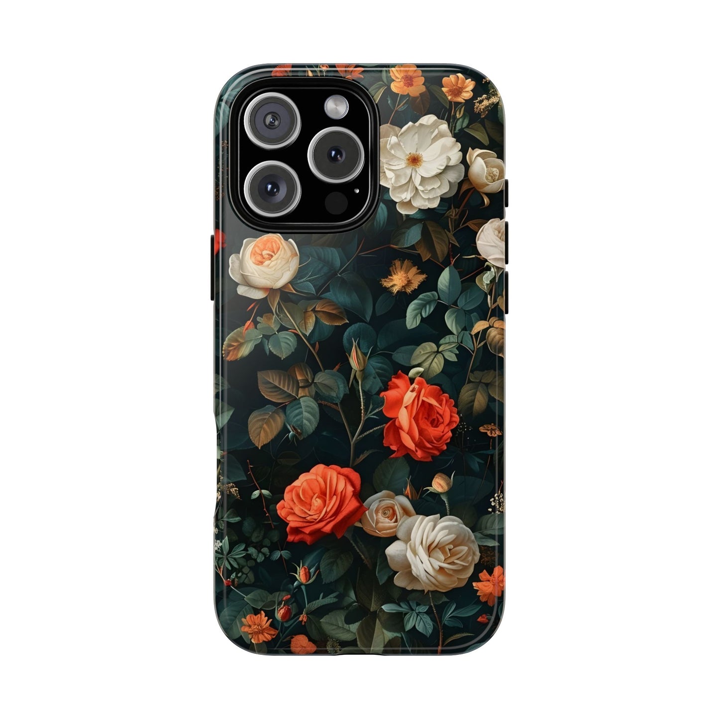 Floral Phone Case | Tough Cases with Elegant Design | Gift for Her, Mother's Day, Birthdays, Personalized, Trendy Tech Accessories