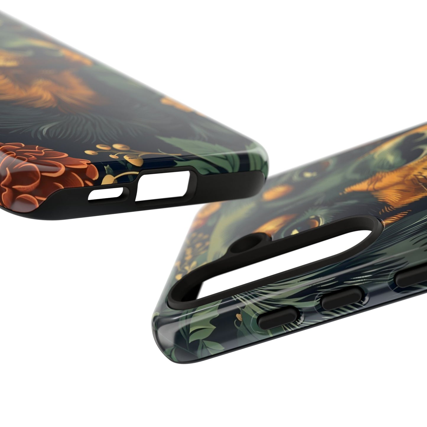 Dachshund Phone Case, Floral Pet Phone Cover, Dog Lover Gift, Tough Phone Case, Custom Dachshund Design, Unique Dog Owner Accessory