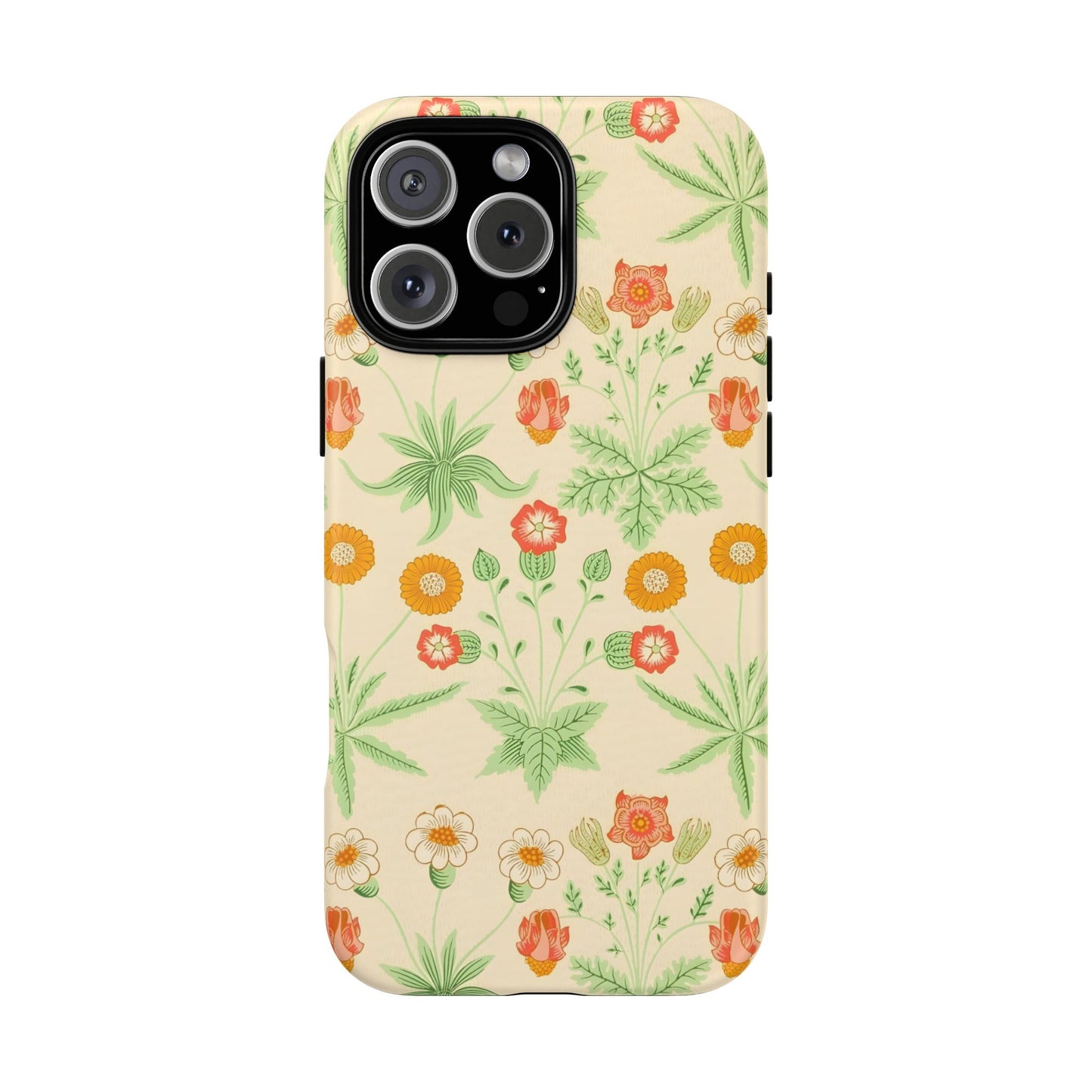 Floral Tough Cases | Stylish Phone Cover, Durable Protective Case, Gift for Her, Spring Accessories, Nature Lover