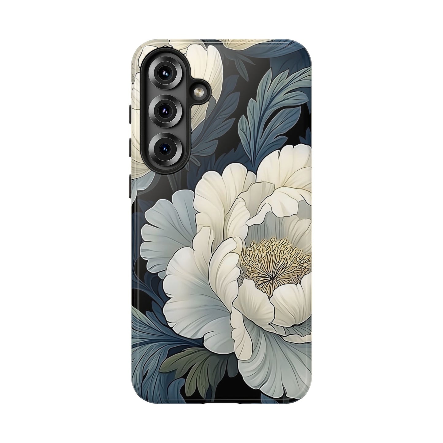 Floral Phone Case - Elegant Tough Cases for Nature Lovers, Stylish Protective Cover for Gifts, Birthdays, Mom's Day, Floral Design