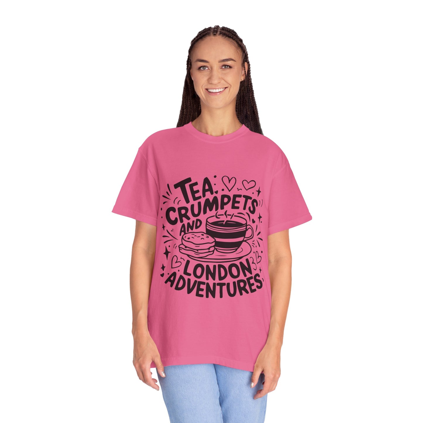 Unisex Garment-Dyed T-shirt - London Adventures
