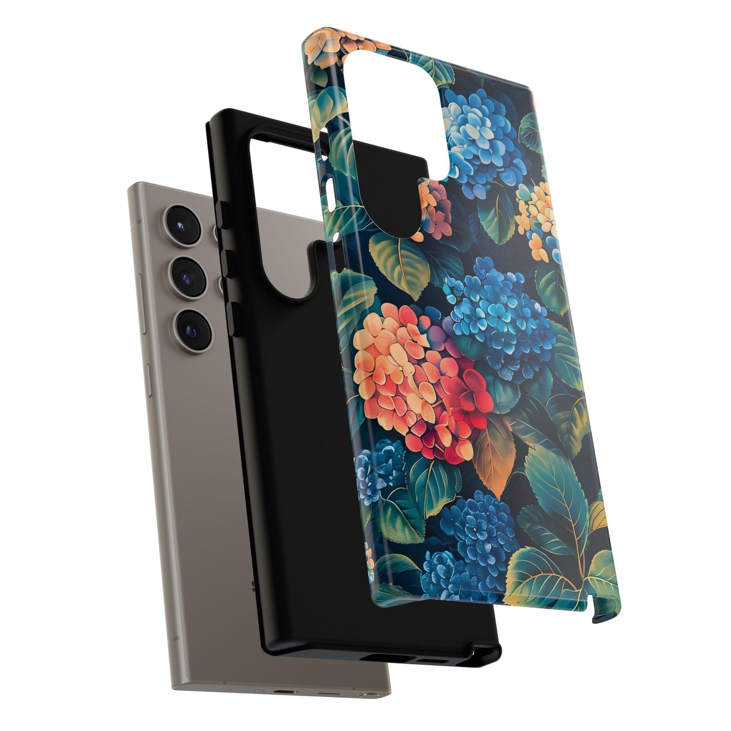 Vibrant Floral Phone Case | Tough Cases | Floral Accessories, Gift for Her, Spring Inspired, Nature Lover, Custom Phone Cover