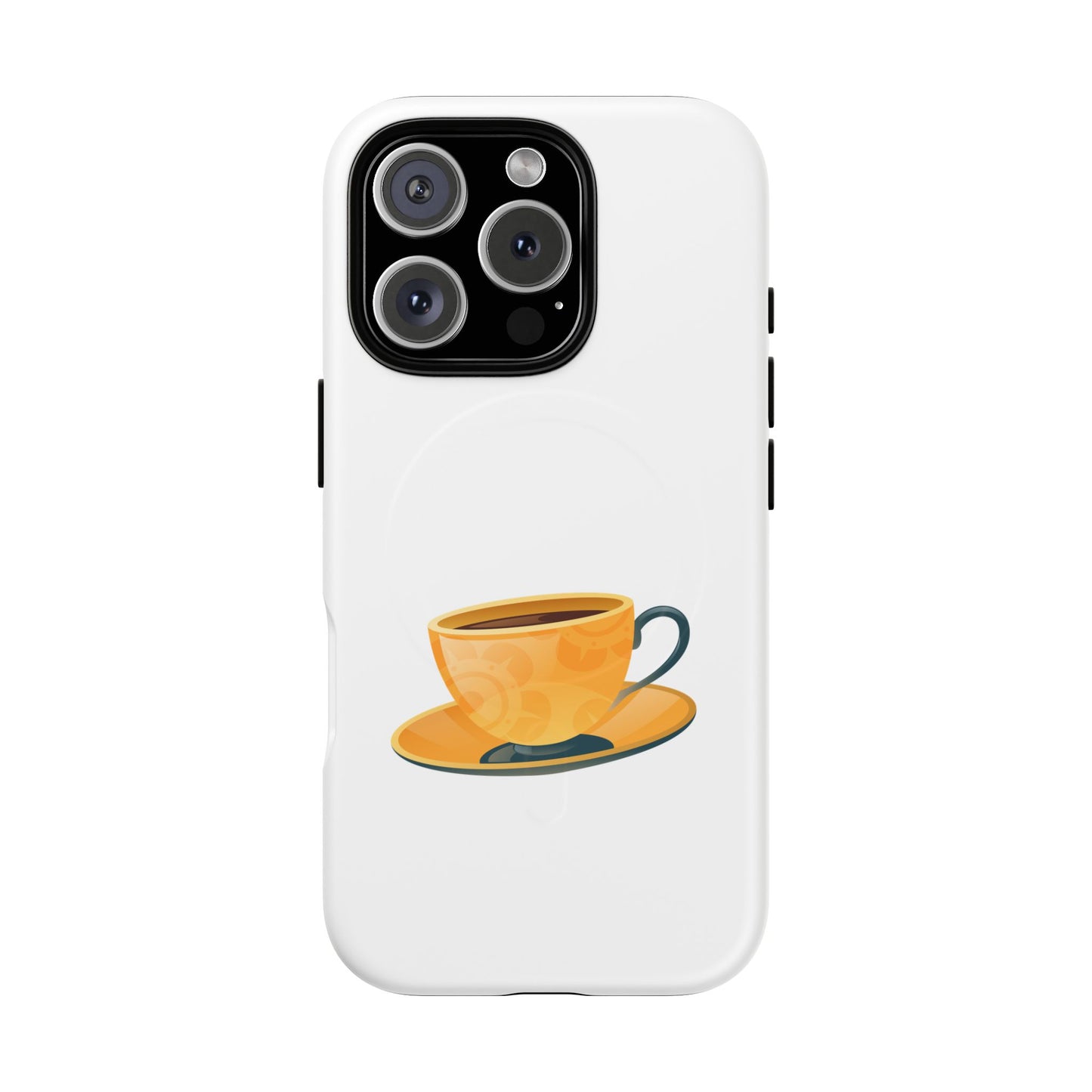 Coffee Lover's Tough Magnetic Case | Durable Phone Cover, Gift for Him, Her, Stylish Accessory