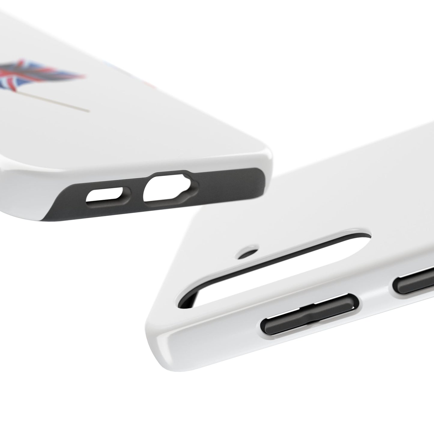 Union Jack Tough Phone Cases, Durable Phone Covers, British Flag Cases, UK Pride Accessories, Gift for Travelers