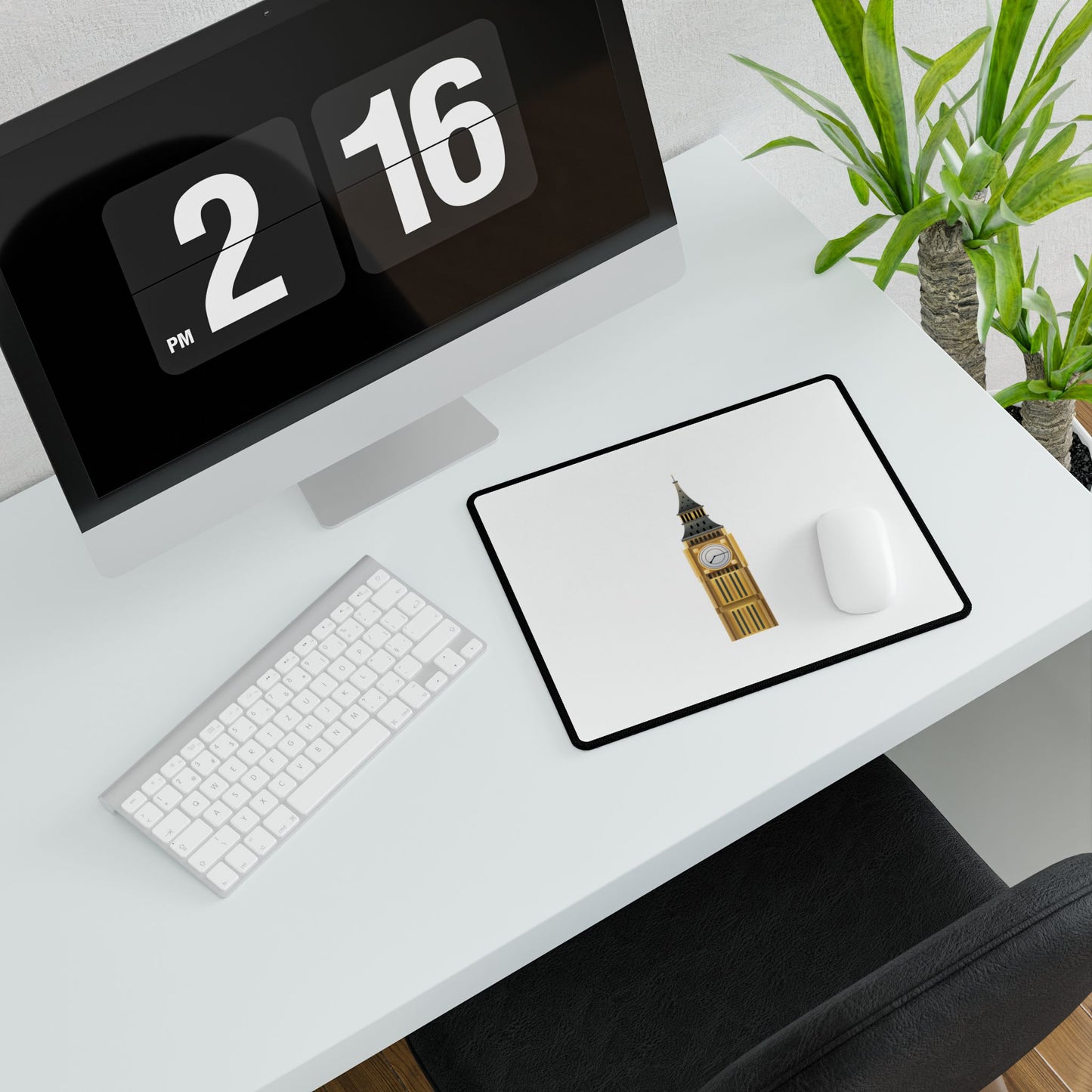 Elegant Desk Mats with Big Ben Design - Office Decor, Workspace Essentials, Gaming Mats, Study Accessories, Gift Ideas