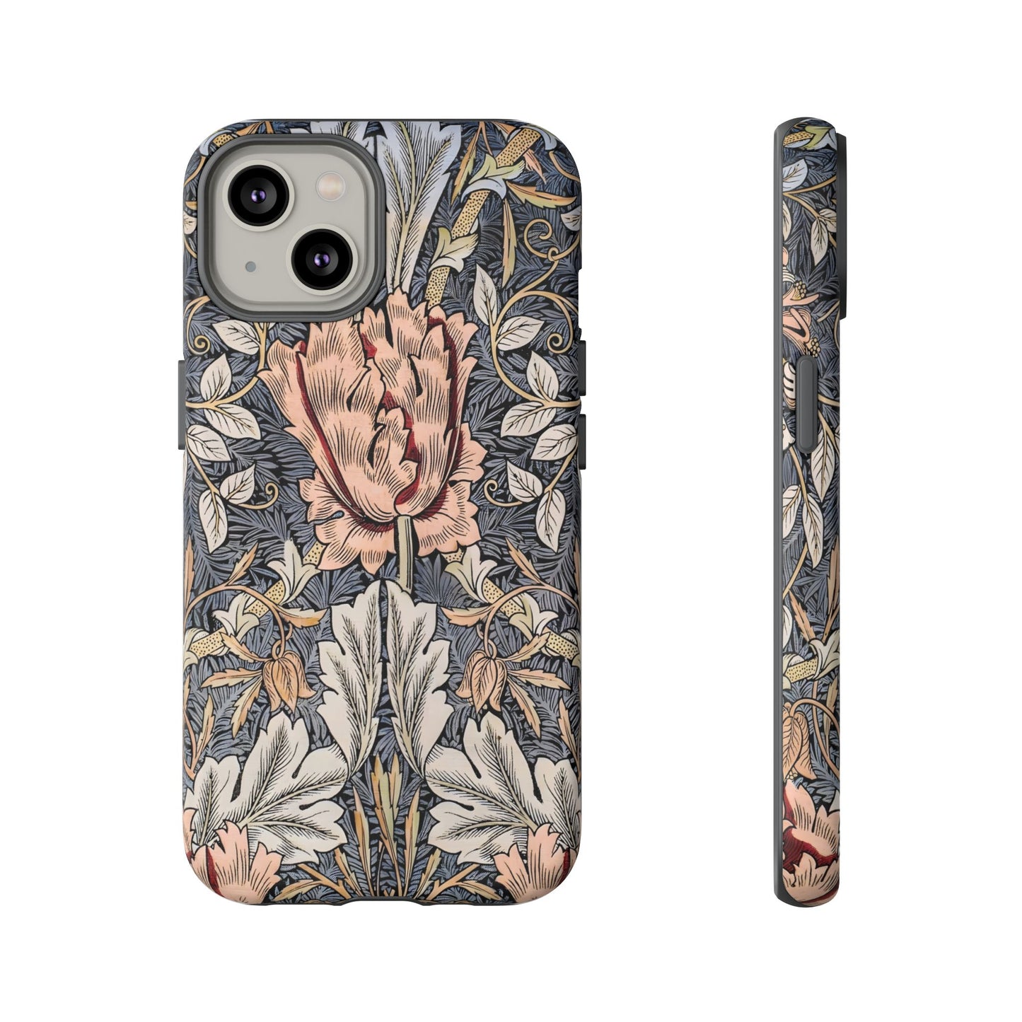 Floral Phone Case, Tough Cases for Stylish Protection, Flower Design, Gift for Her, Phone Accessories, Trendy Mobile Covers