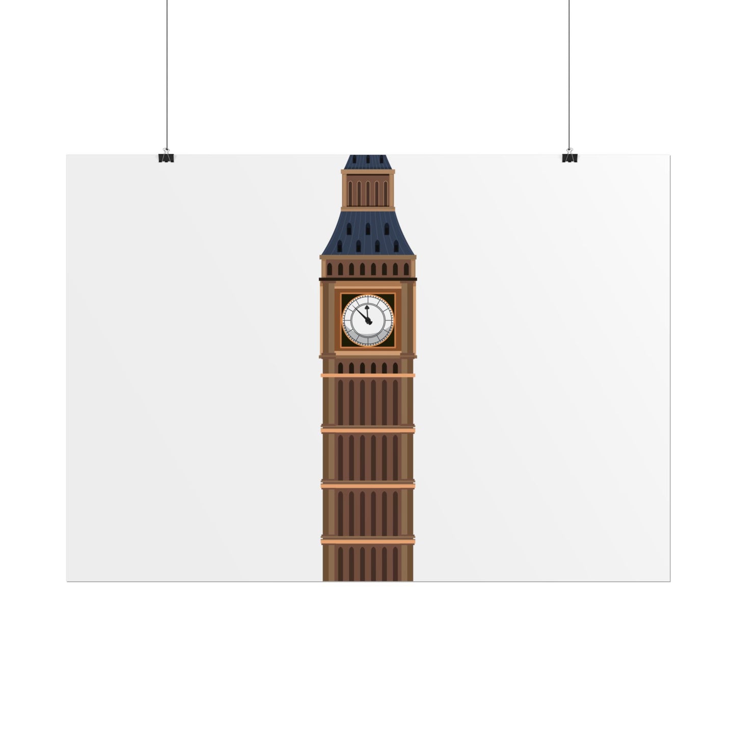Big Ben Rolled Posters