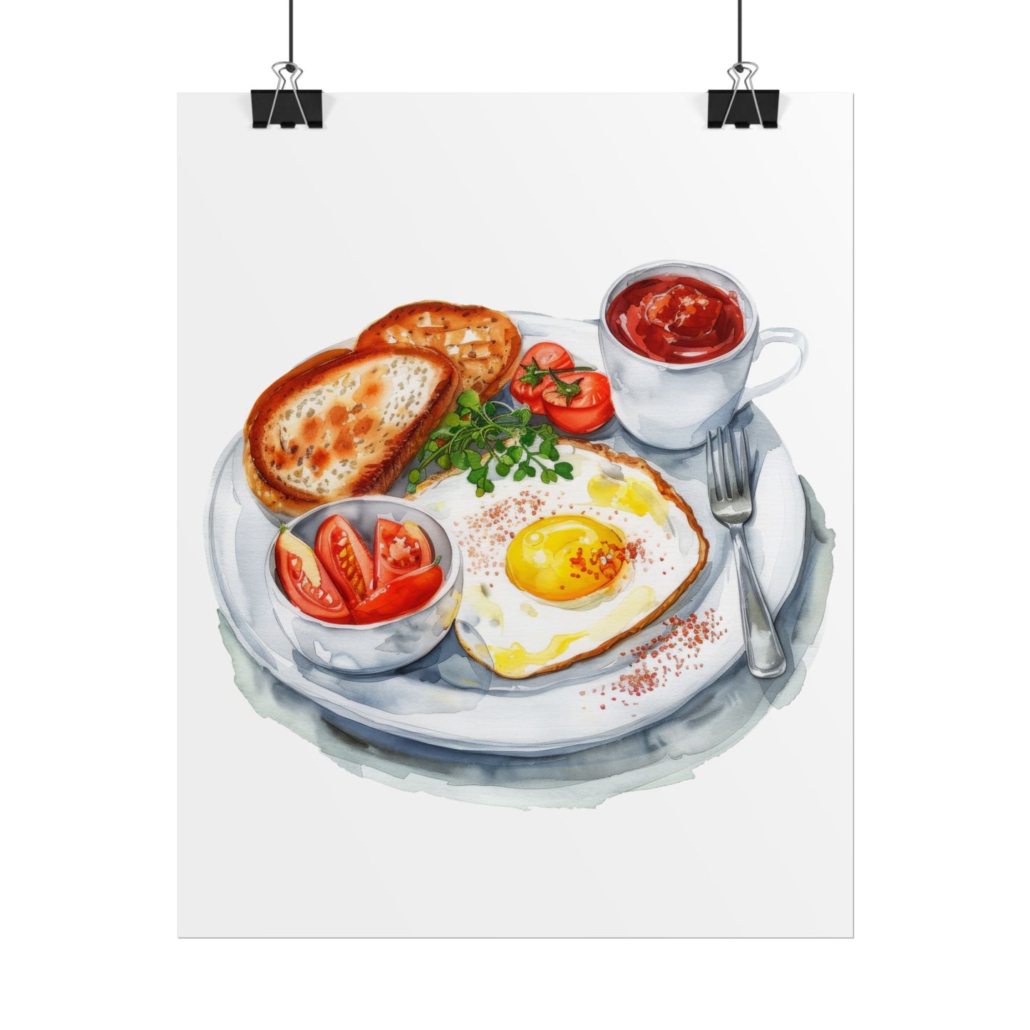Foodie Rolled Posters