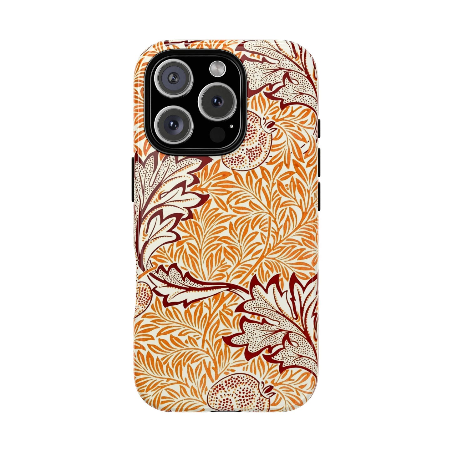 Stylish Phone Case, Tough Cases with Floral Design, Protective Cover, Gift for Her, Cute Phone Accessory