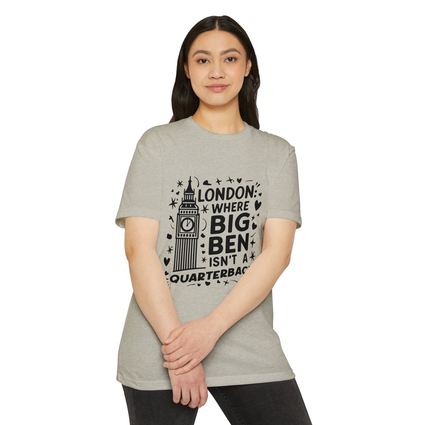 Unisex CVC Jersey T-shirt - London's Dream