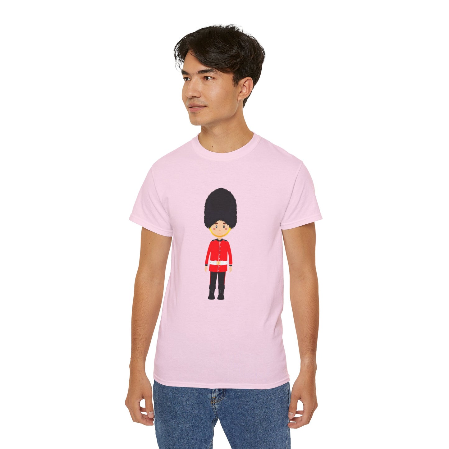 Unisex Ultra Cotton Tee - British Soldier Classy