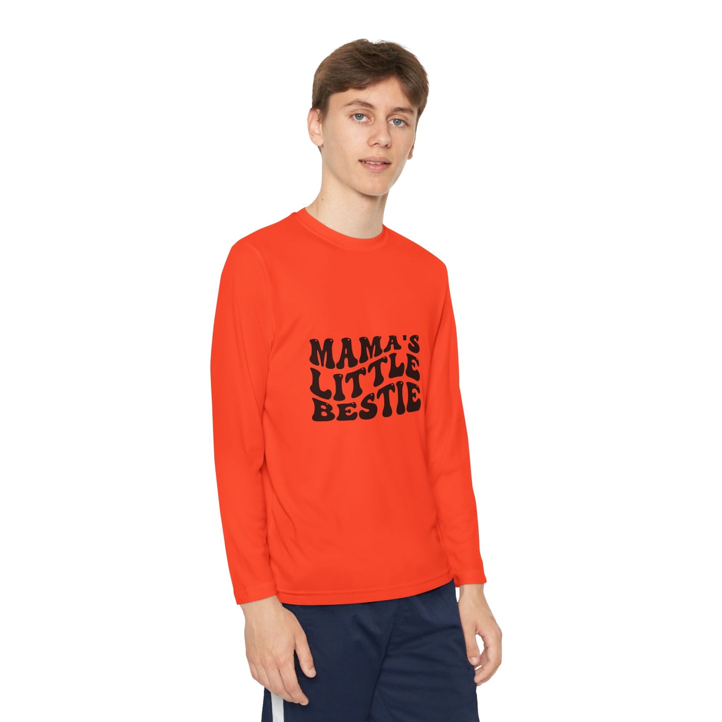 Mama's Little Bestie Youth Long Sleeve Tee