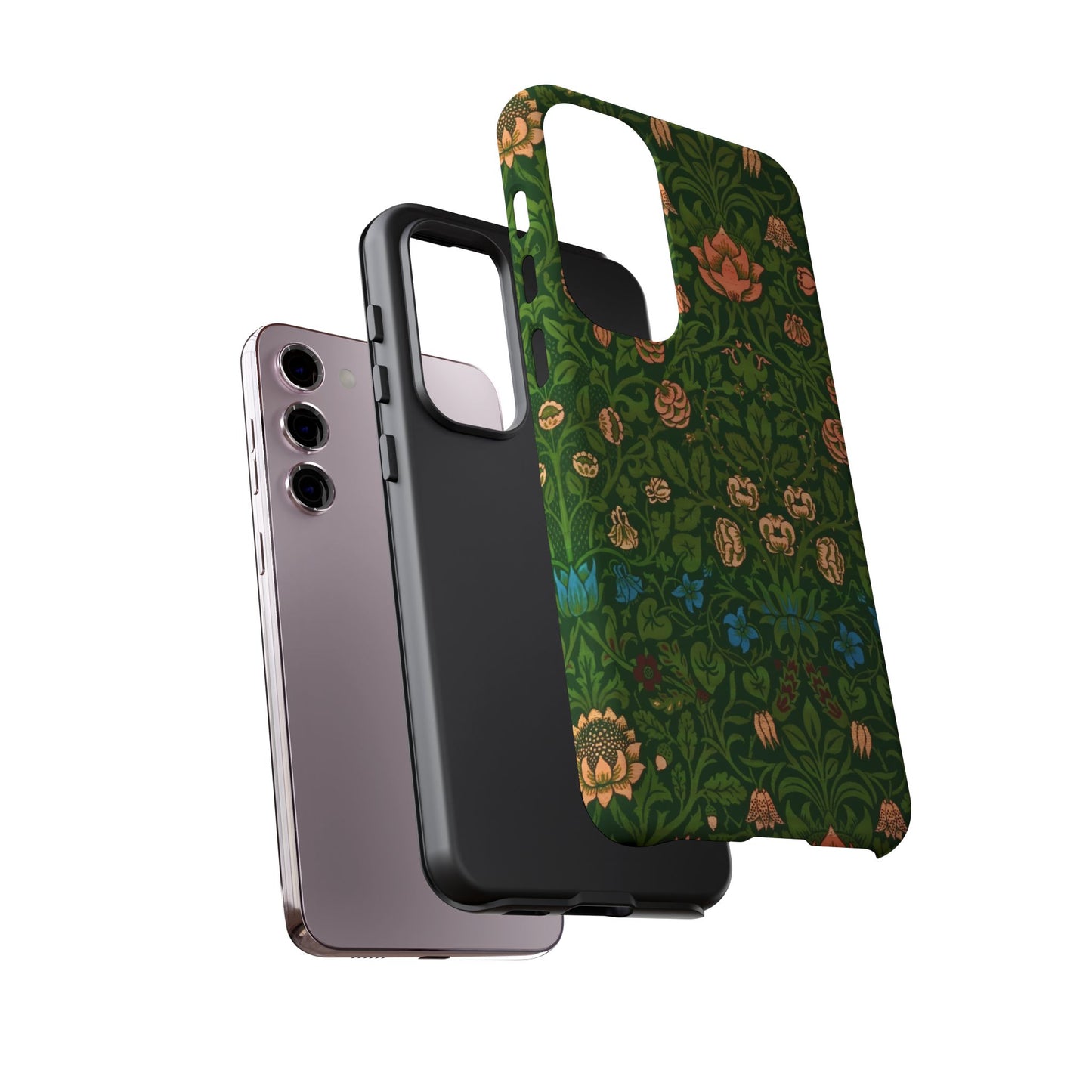 Crimson Leaf Whirl – Phone Case - Tough Cases