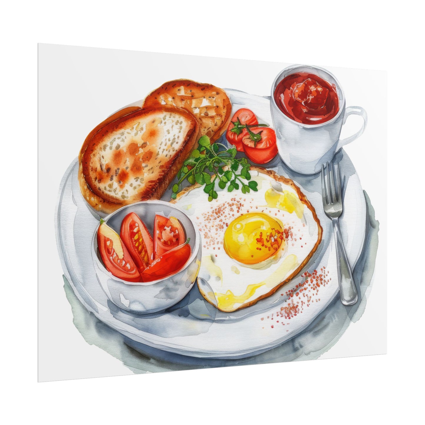 Foodie Rolled Posters