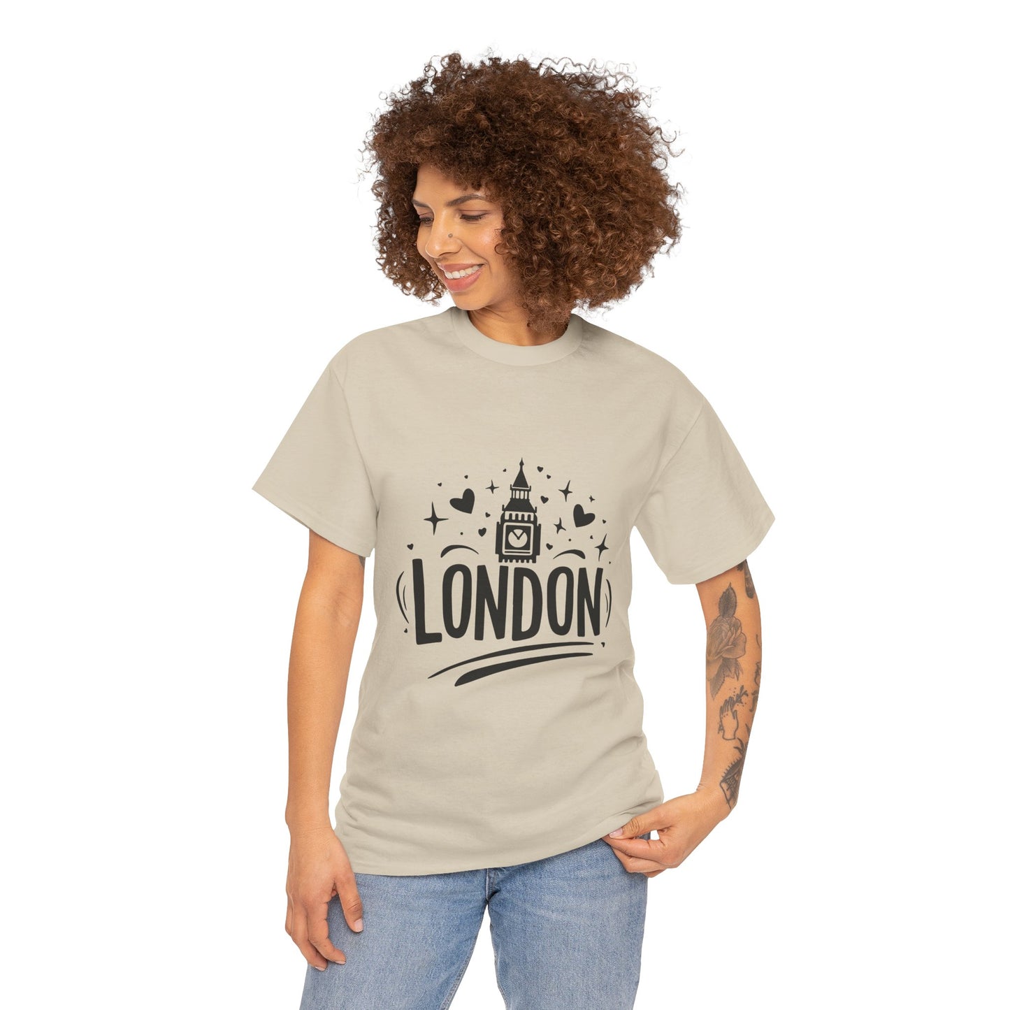 Unisex Heavy Cotton Tee - Adorable London