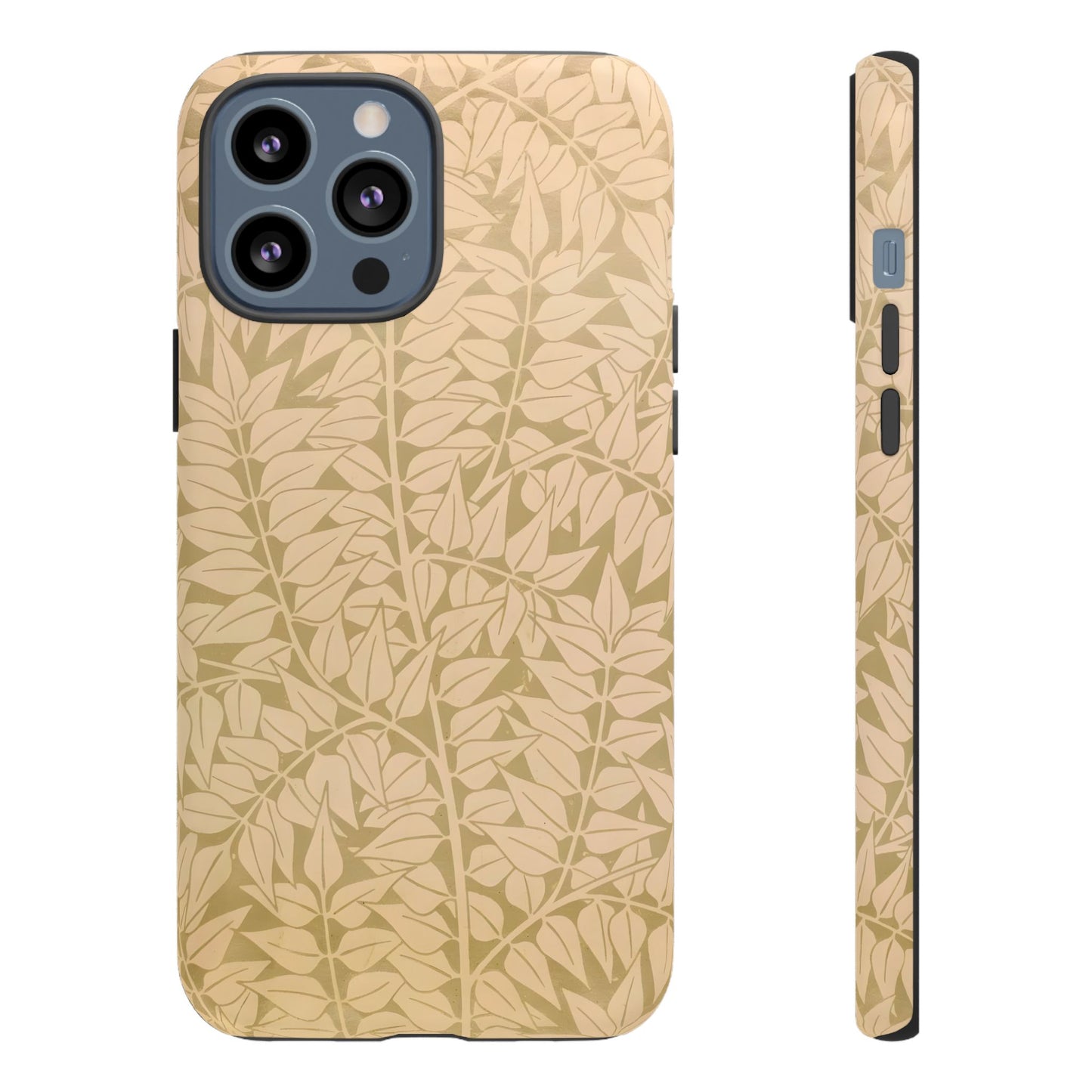 Nature-Inspired Phone Case, Botanical Phone Cover, Eco-Friendly Case, Stylish Protective Cover, Floral iPhone Case