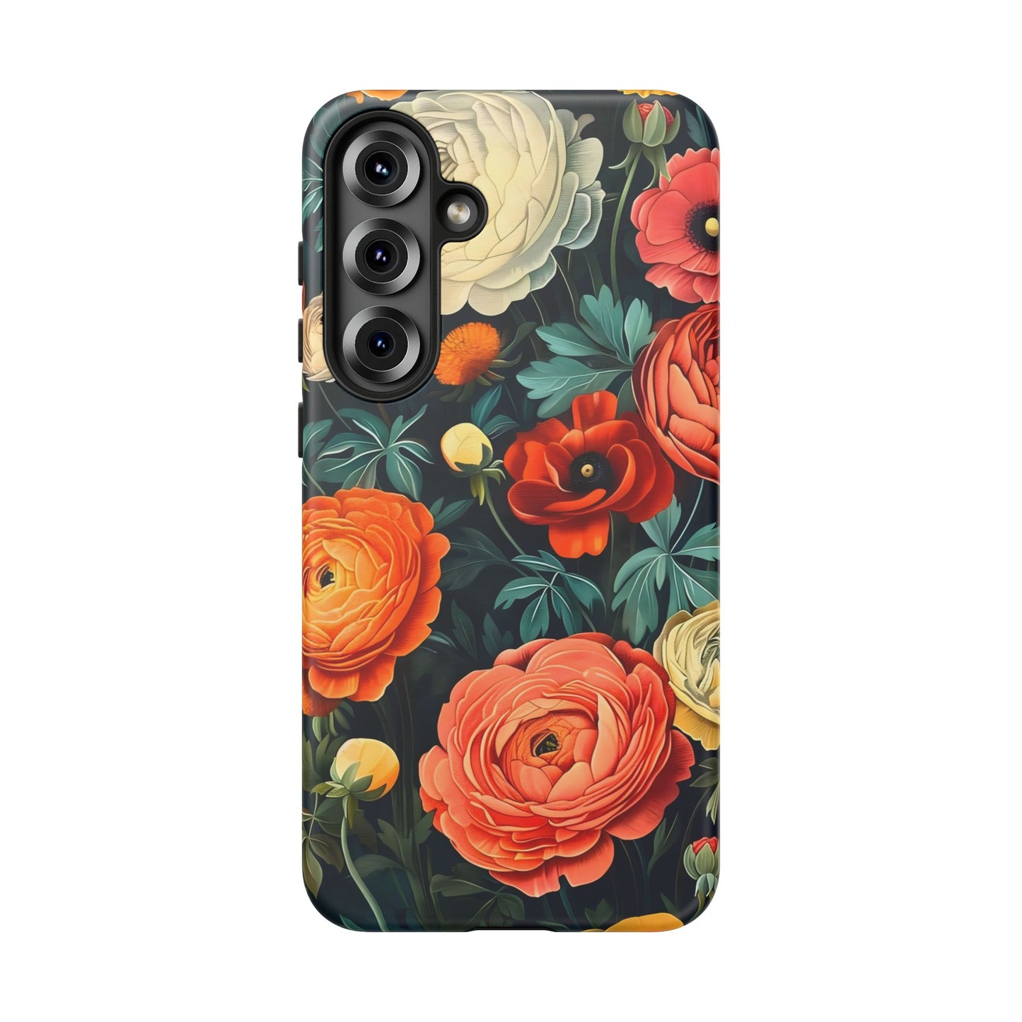 Floral Phone Case, Tough Cases - Stylish Protection, Gifts for Her, Nature Lover Decor, Floral Accessories