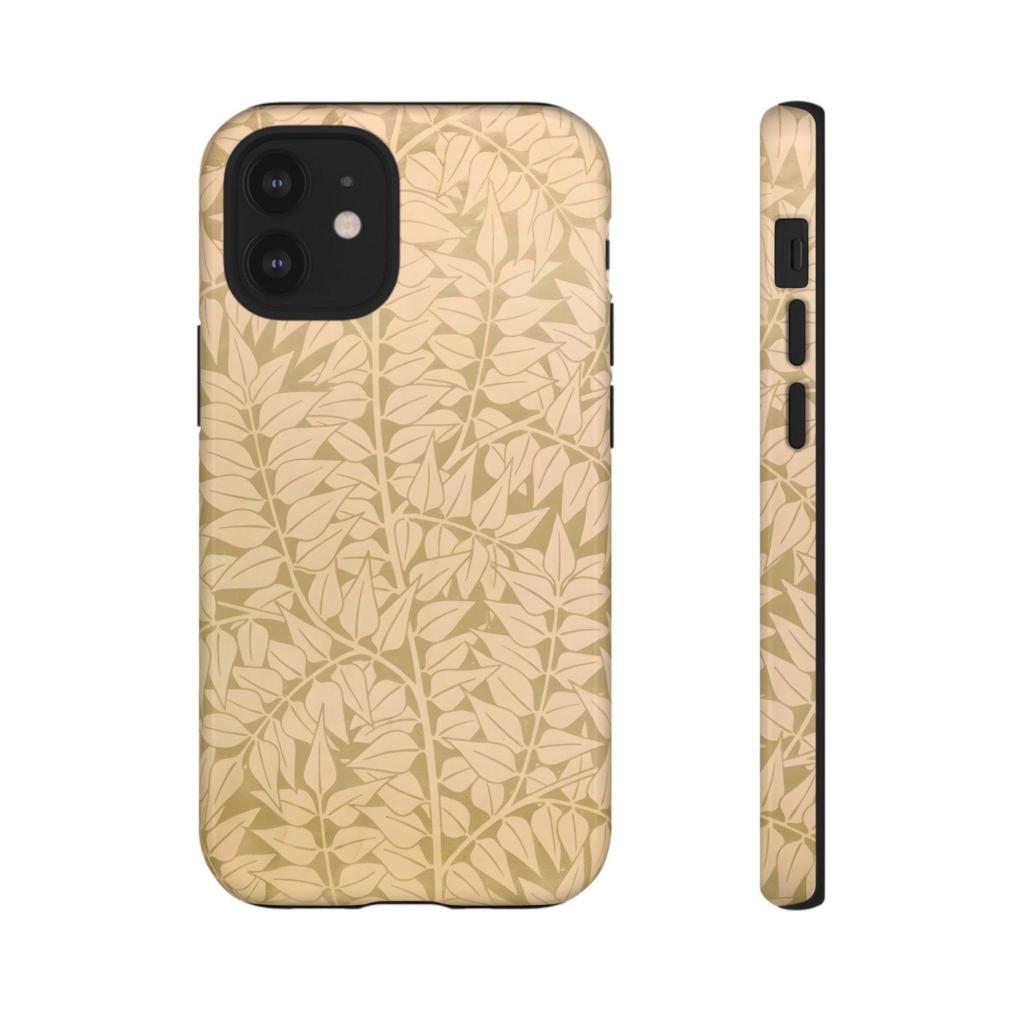 Nature-Inspired Phone Case, Botanical Phone Cover, Eco-Friendly Case, Stylish Protective Cover, Floral iPhone Case