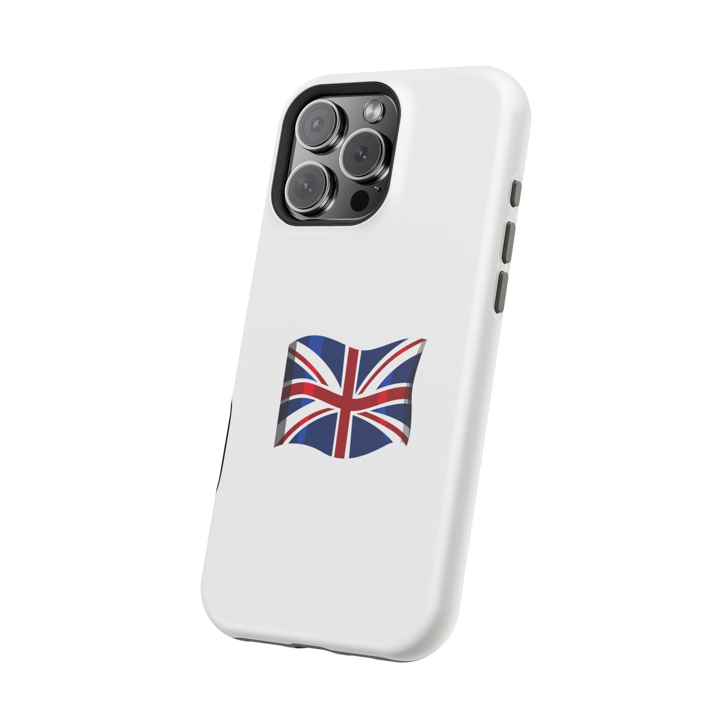 UK Flag Magnetic Phone Case, Durable Tough Cover, Gift for Patriots, Ideal for Travelers, Accessories for Holidays