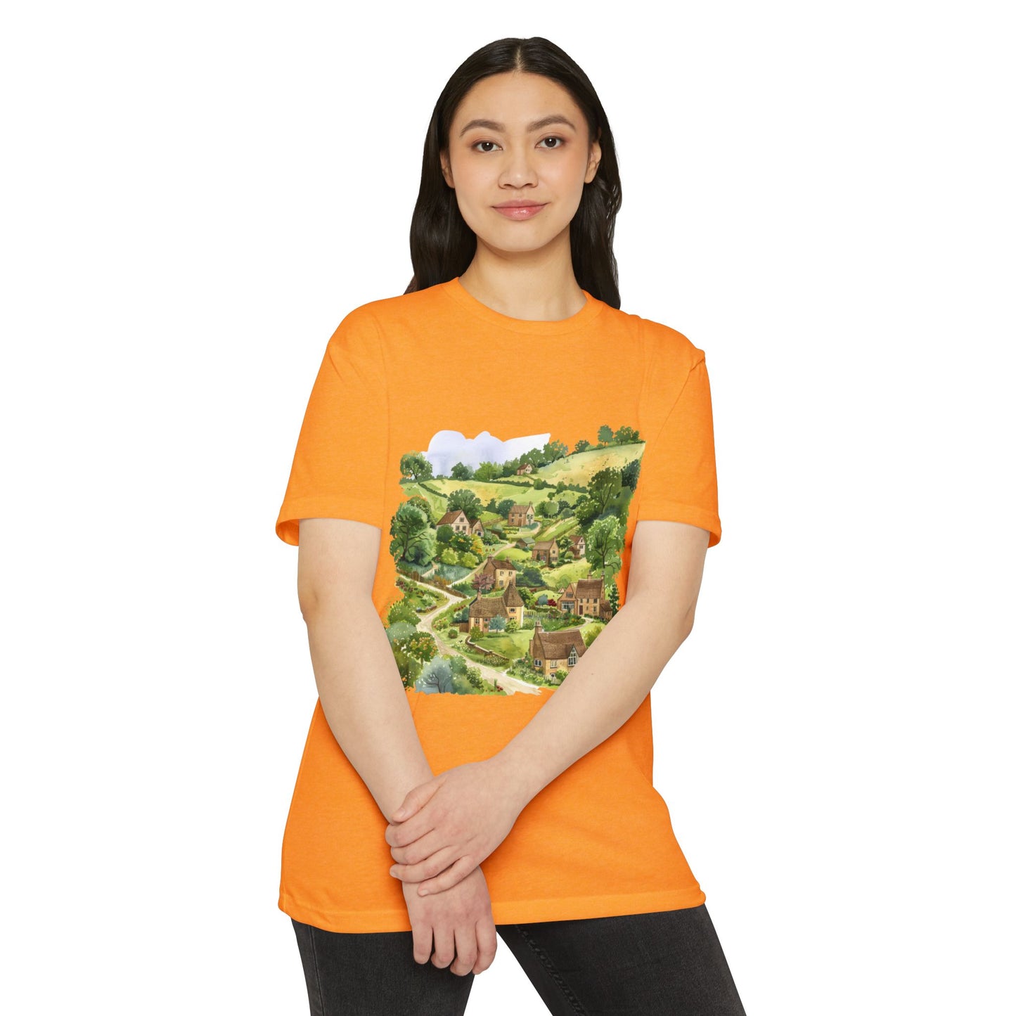 Unisex CVC Jersey T-shirt - British Nature