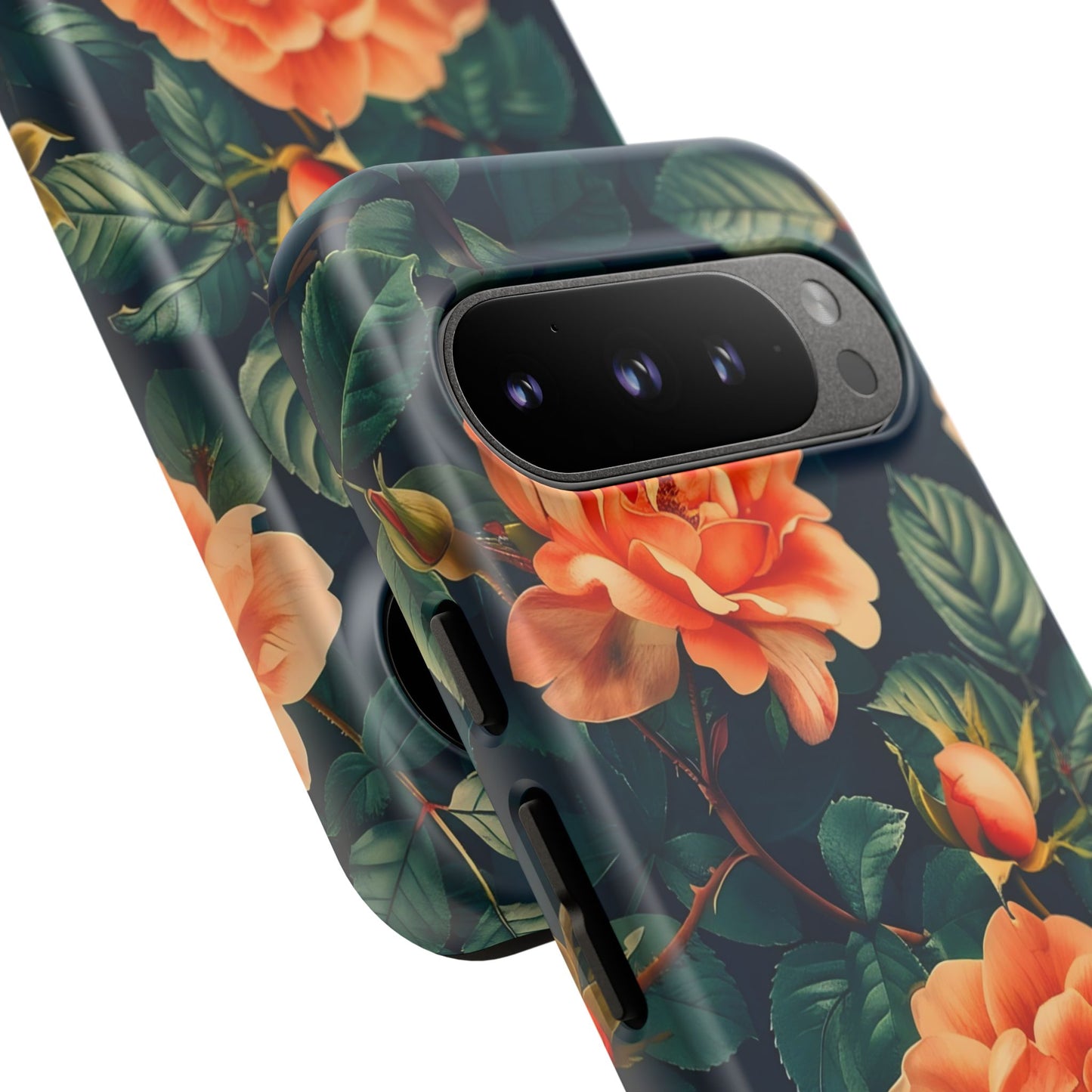 Floral Phone Case, Tough Cases for Nature Lovers, Botanical Design, Phone Protection, Gift for Her, Trending Floral Accessories