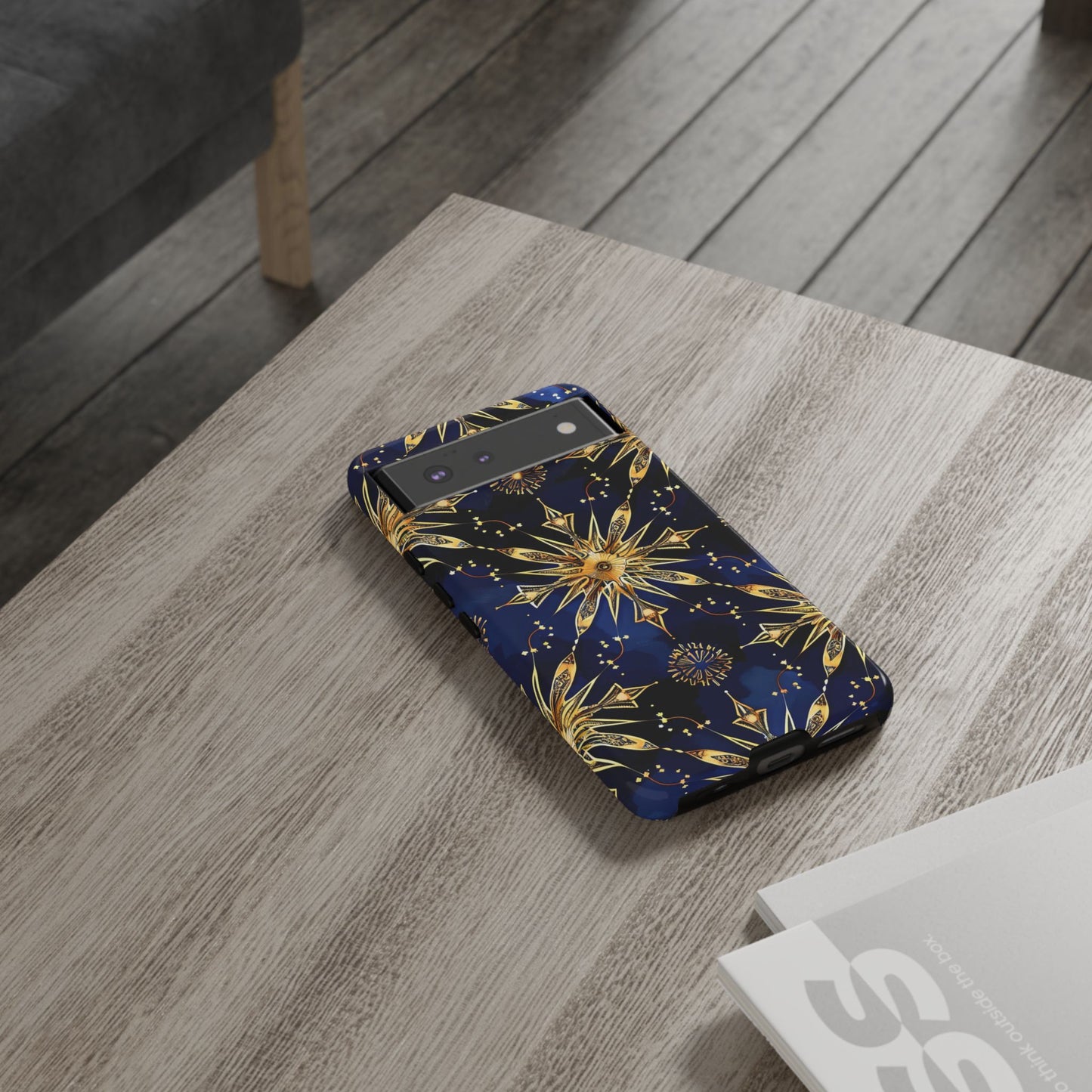 Tough Cases Phone Case with Celestial Design, Stylish Phone Cover, Unique Gift for Space Lovers, Durable Protection, Cosmic Art
