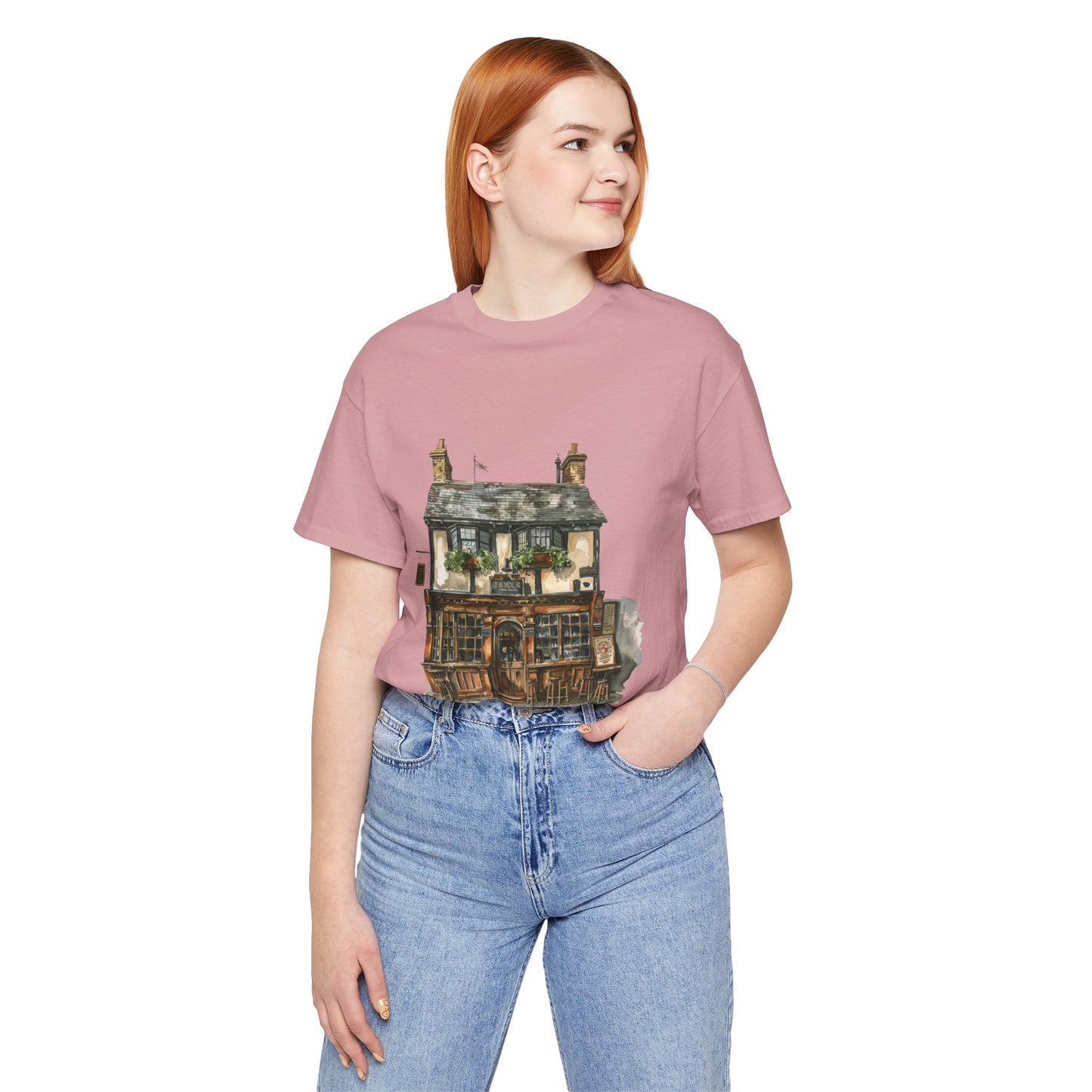 Unisex Jersey Short Sleeve Tee - Charming & Cozy - Life in a British Village House