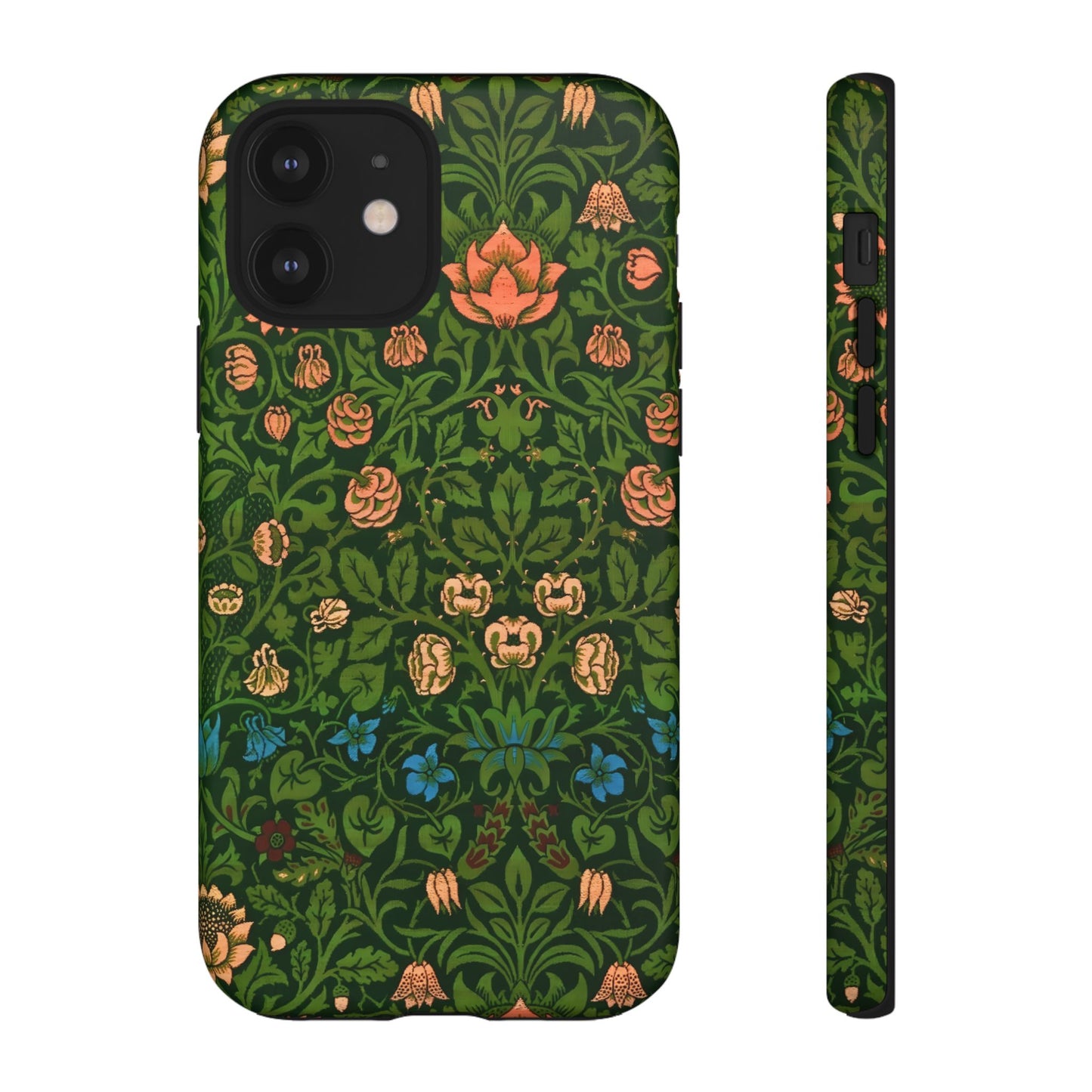 Crimson Leaf Whirl – Phone Case - Tough Cases