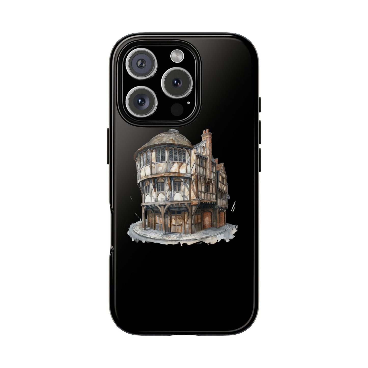 Stylish Phone Case featuring Unique Building Design, Art Lover Gift, Durable Phone Cover, Trendy Gadget Accessory, Unique Gift for Her
