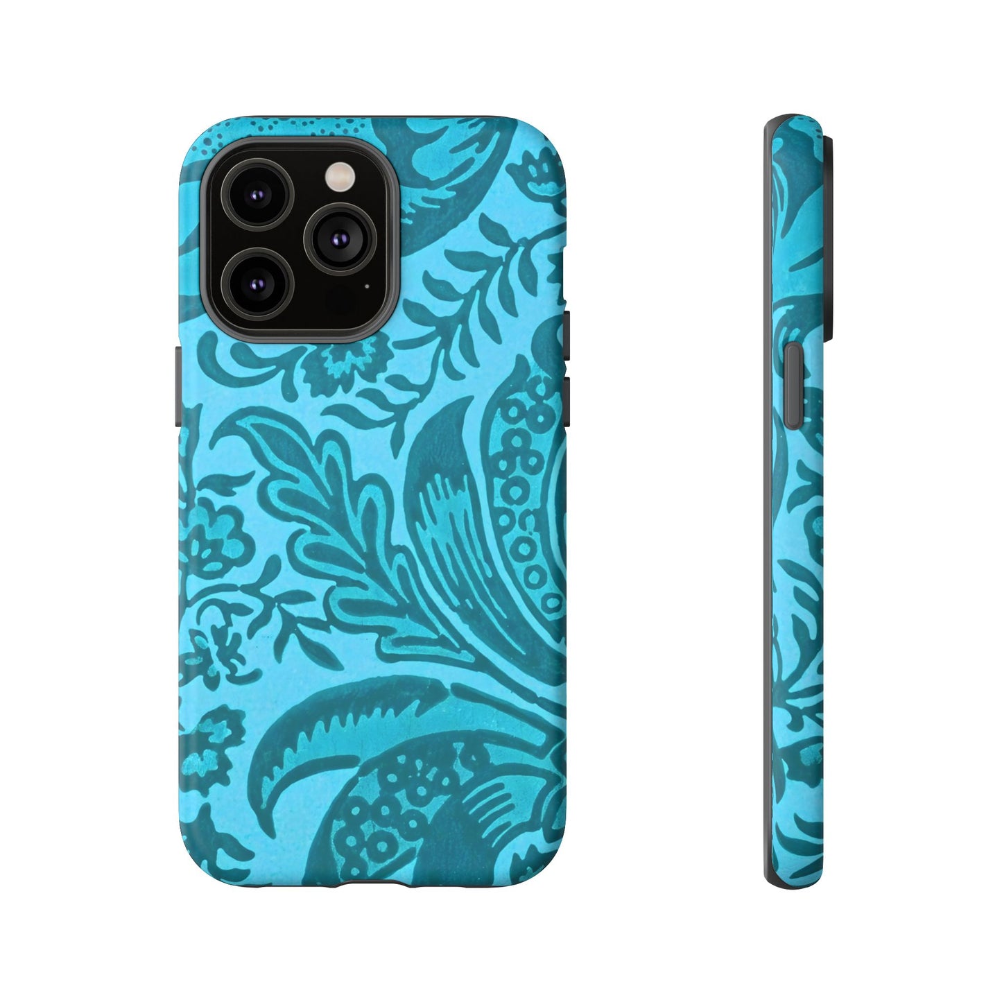 Tough Cases Floral Phone Case, Boho Chic Cover for Smartphones, Unique Gift for Her, Trendy Tech Accessory, Perfect for Personalization