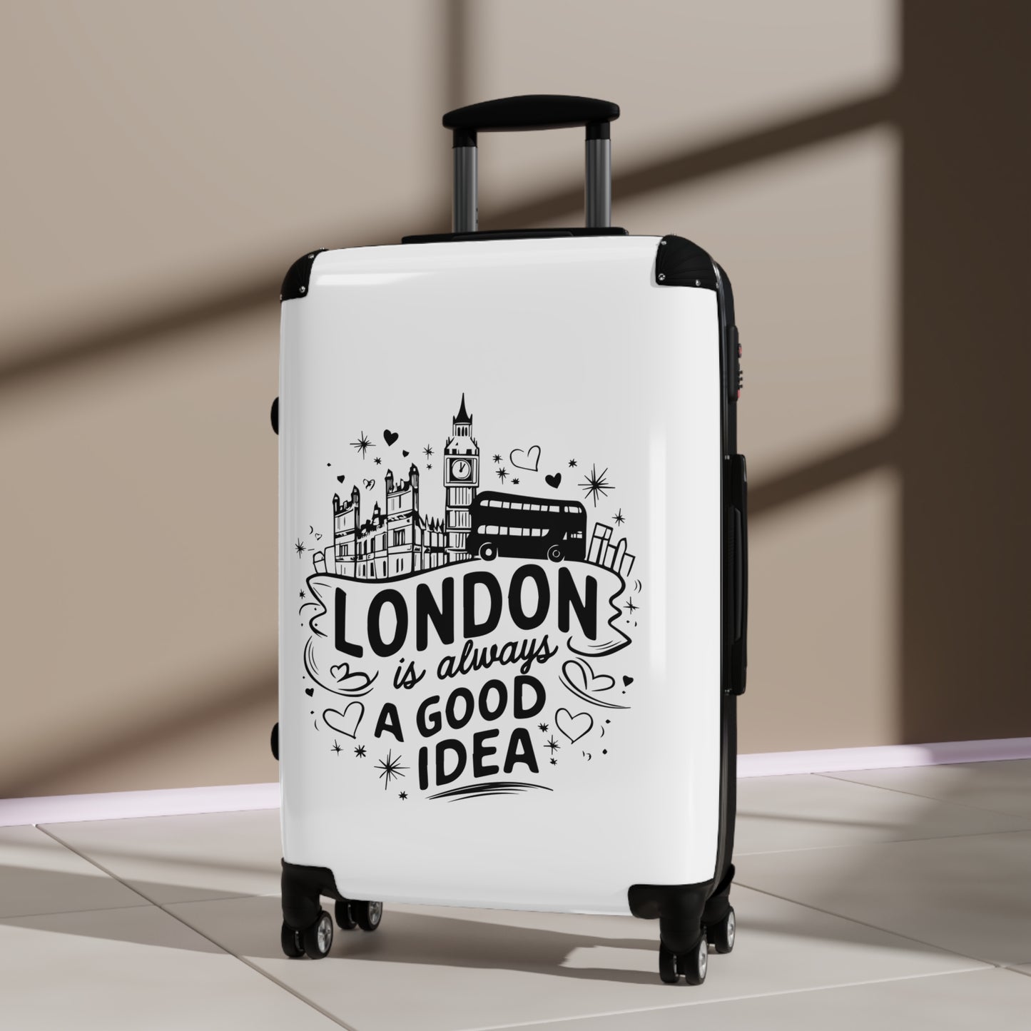 London is Always a Good Idea - Suitcase