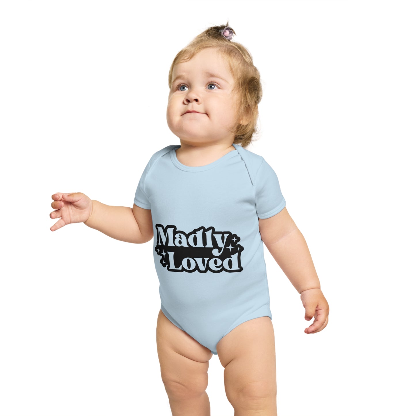 Short Sleeve Baby Bodysuit