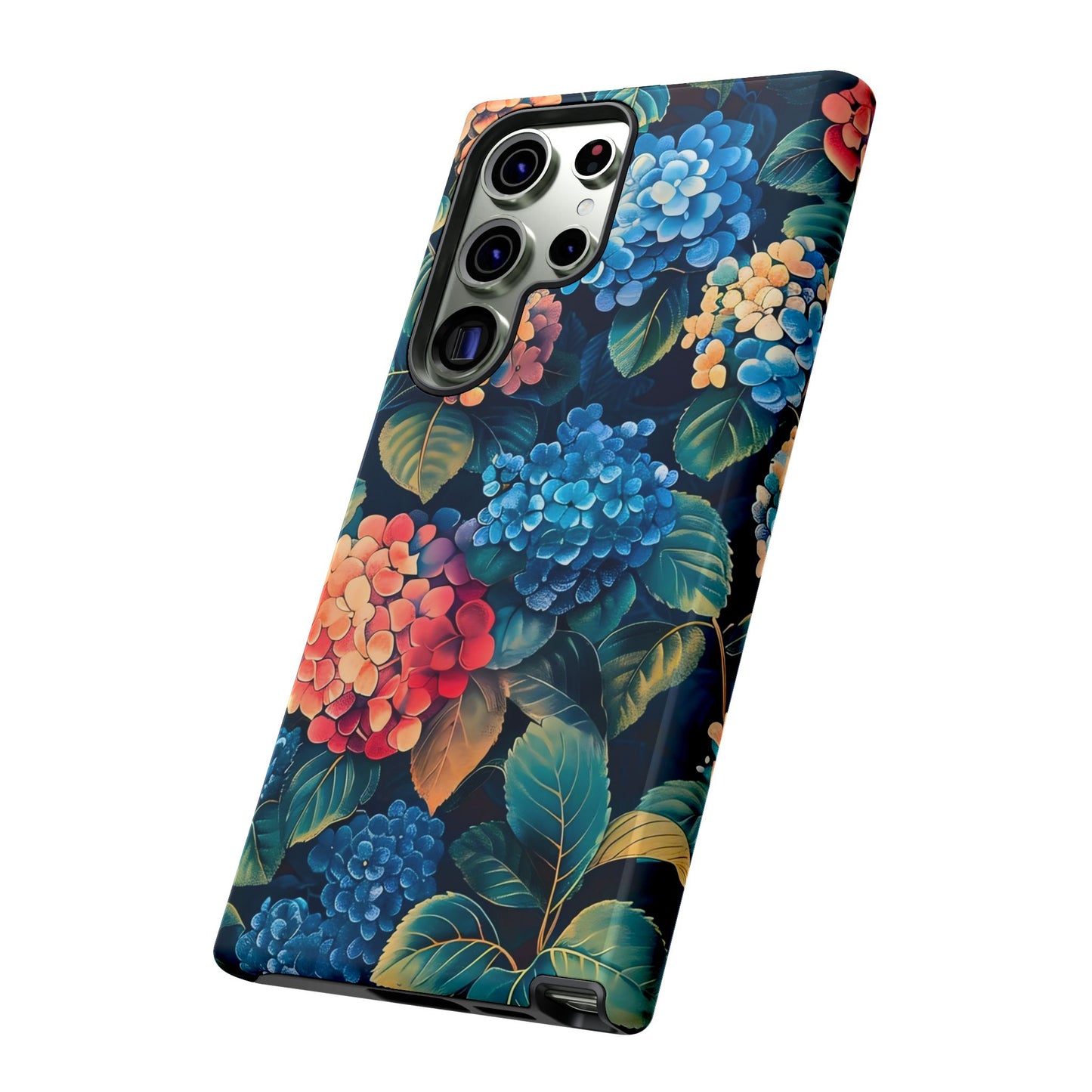 Vibrant Floral Phone Case | Tough Cases | Floral Accessories, Gift for Her, Spring Inspired, Nature Lover, Custom Phone Cover