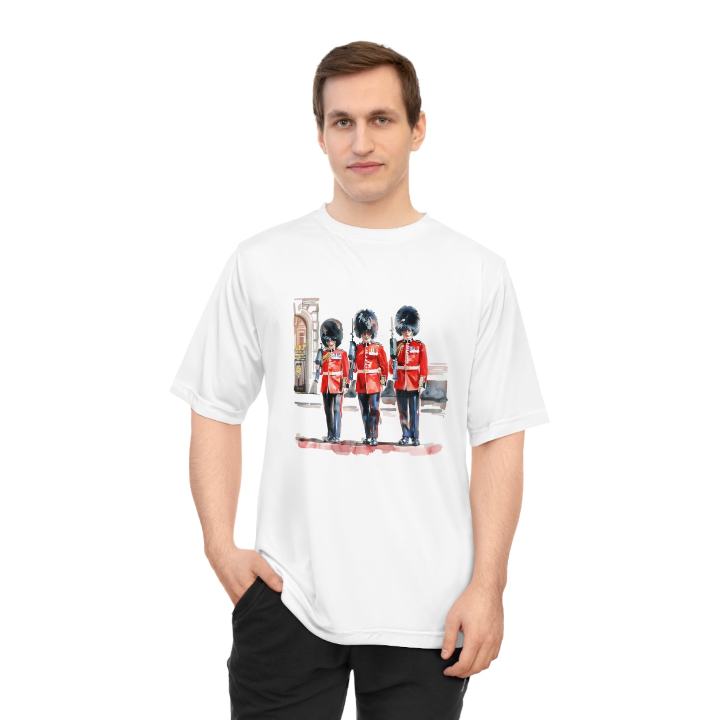 Unisex Zone Performance T-shirt - London’s Finest - The Royal Guard