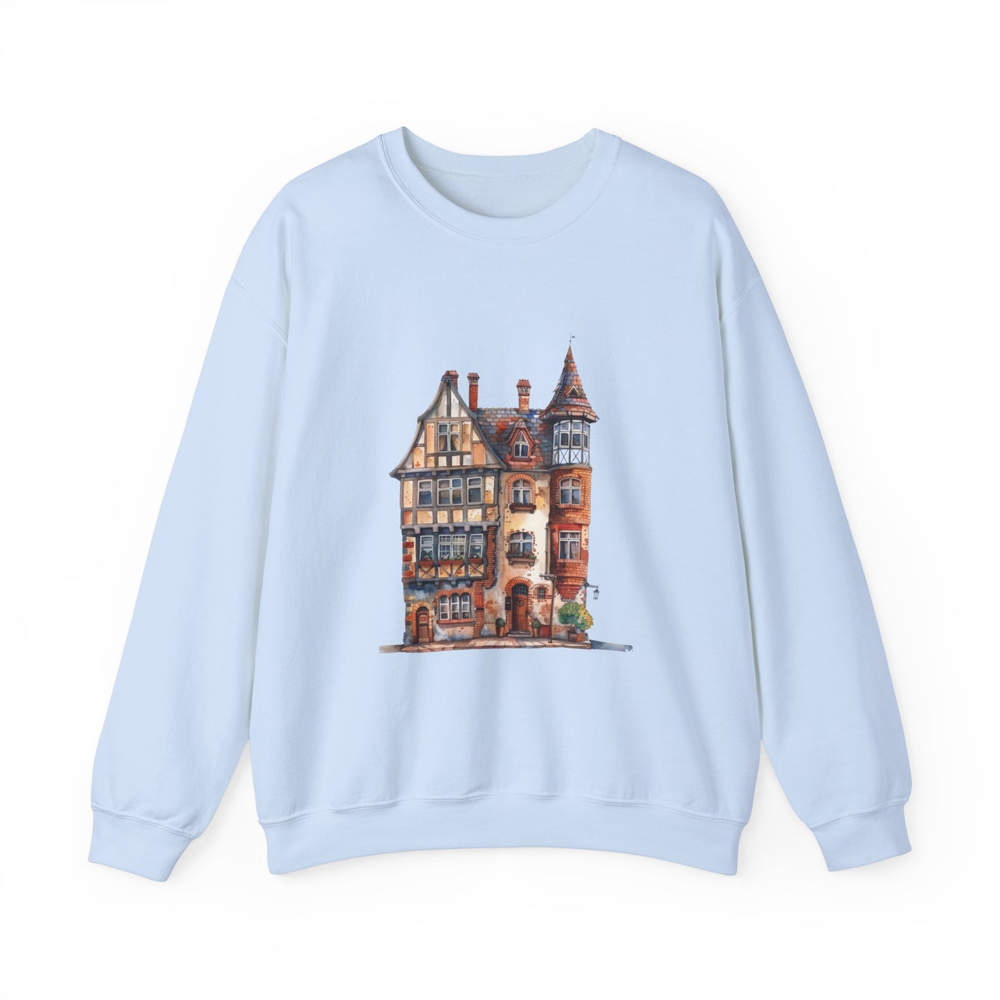 Unisex Heavy Blend™ Crewneck Sweatshirt Durable - British Historic House