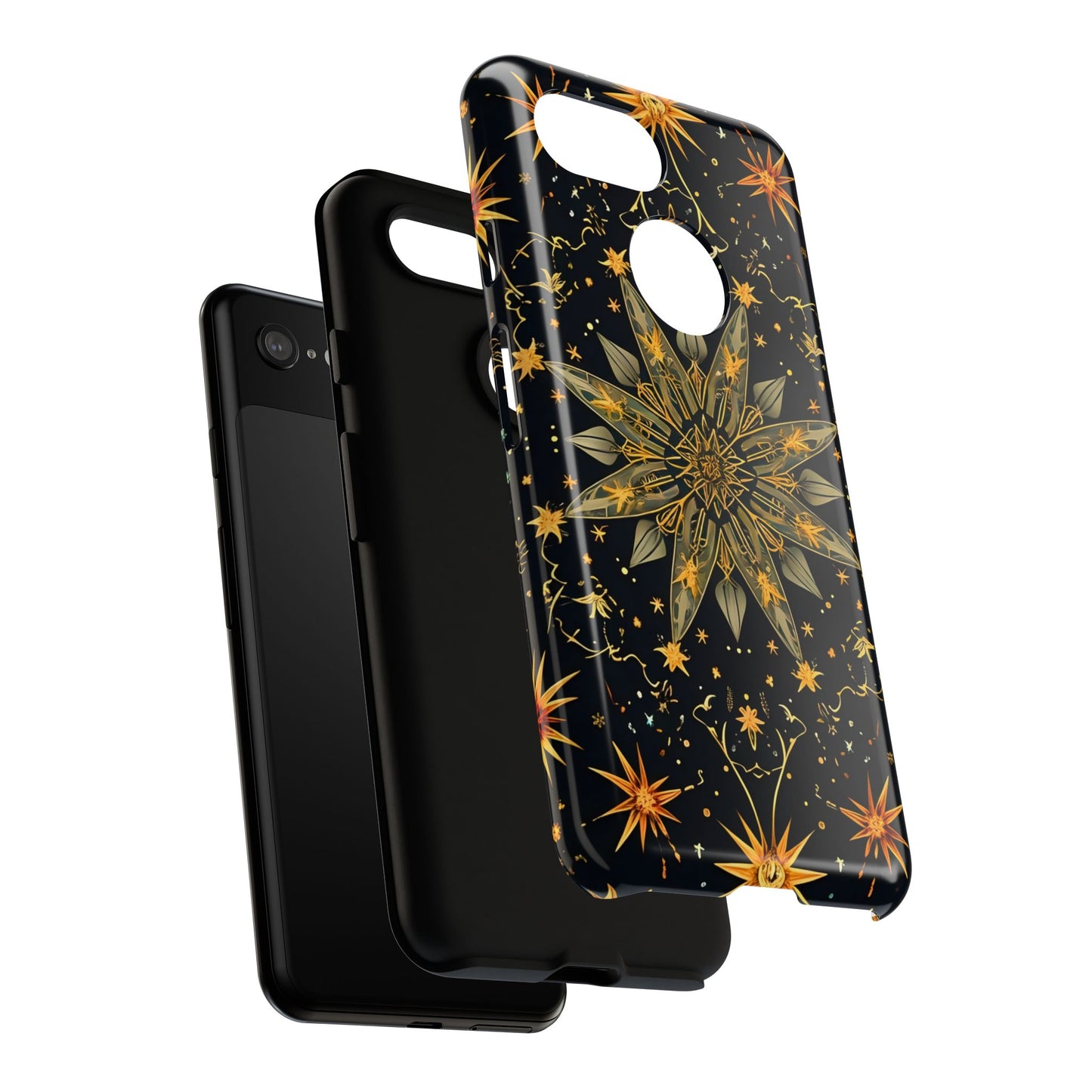 Celestial Phone Case - Tough Cases, Starry Design, Galaxy Accessory, Gift for Stargazers, Cosmic Protection