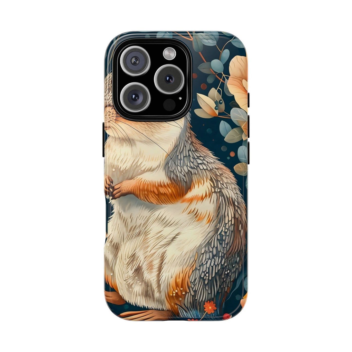 Cute Animal Phone Case, Tough Cases with Adorable Design, Perfect for Gifts, Nature Lovers, Holiday Decor, Eco-Friendly