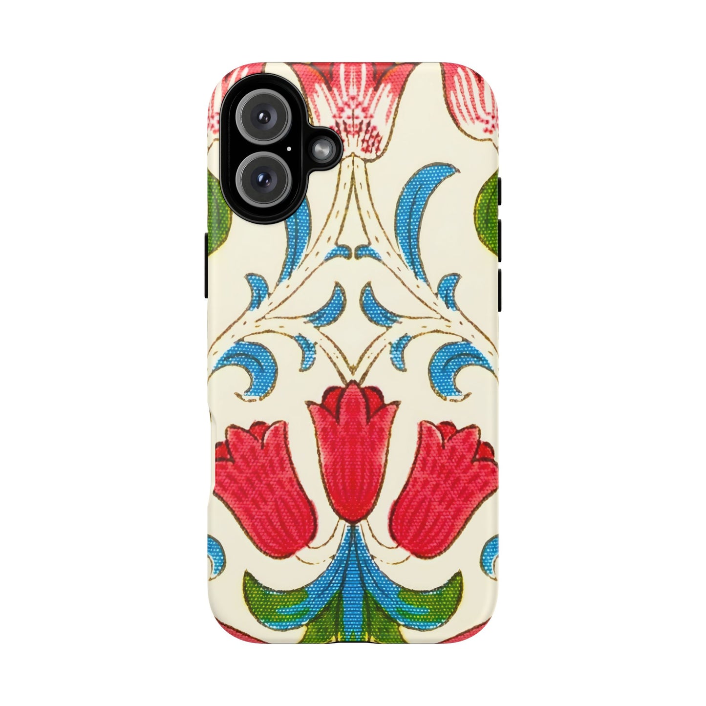 Floral Phone Case - Tough Cases | Stylish Protection, Gift for Her, Boho Phone Cover, Spring Accessory, Cute Tech