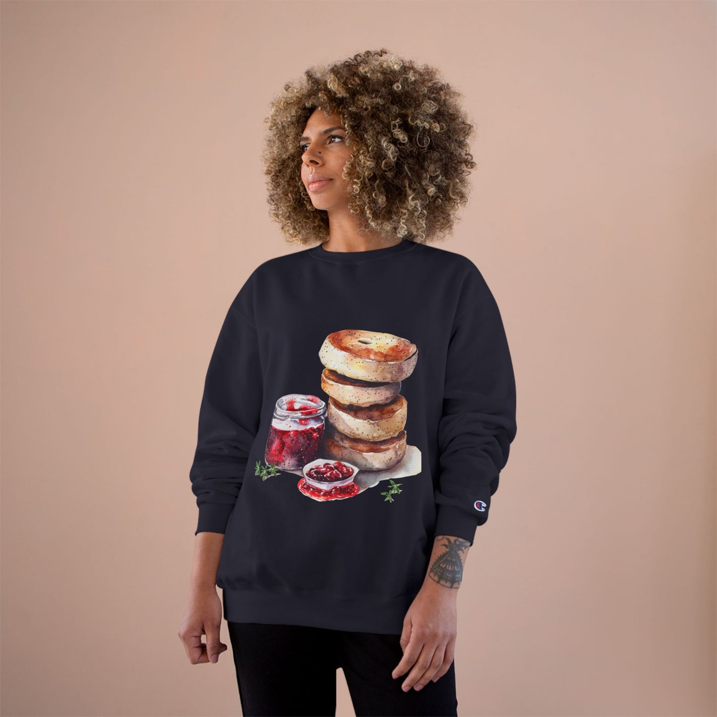 Champion Sweatshirt - A Taste of the Crown - British Royal Food Heritage