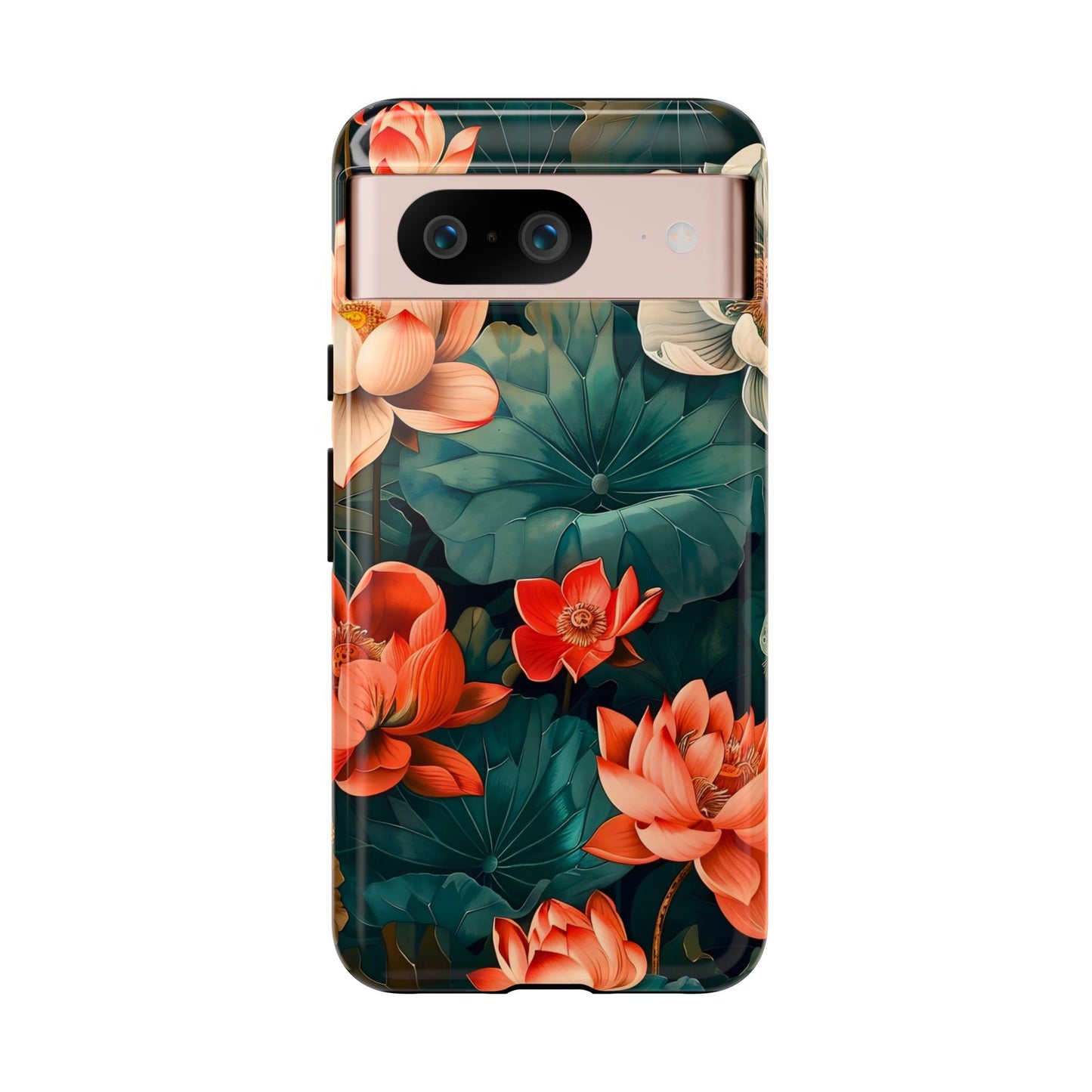 Flower Phone Case, Floral Phone Cover, Tough Case for Floral Lovers, Gift for Her, Stylish Tech Accessories