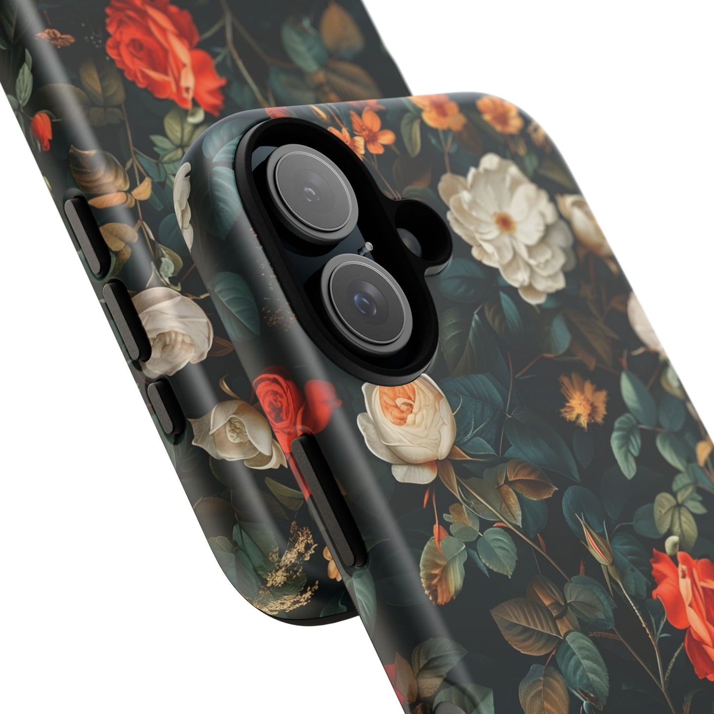 Floral Phone Case | Tough Cases with Elegant Design | Gift for Her, Mother's Day, Birthdays, Personalized, Trendy Tech Accessories
