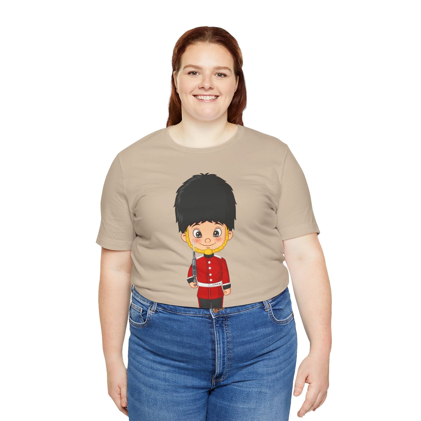 Unisex Jersey Short Sleeve Tee - A Legacy in Red - Cornwall’s Army Museum