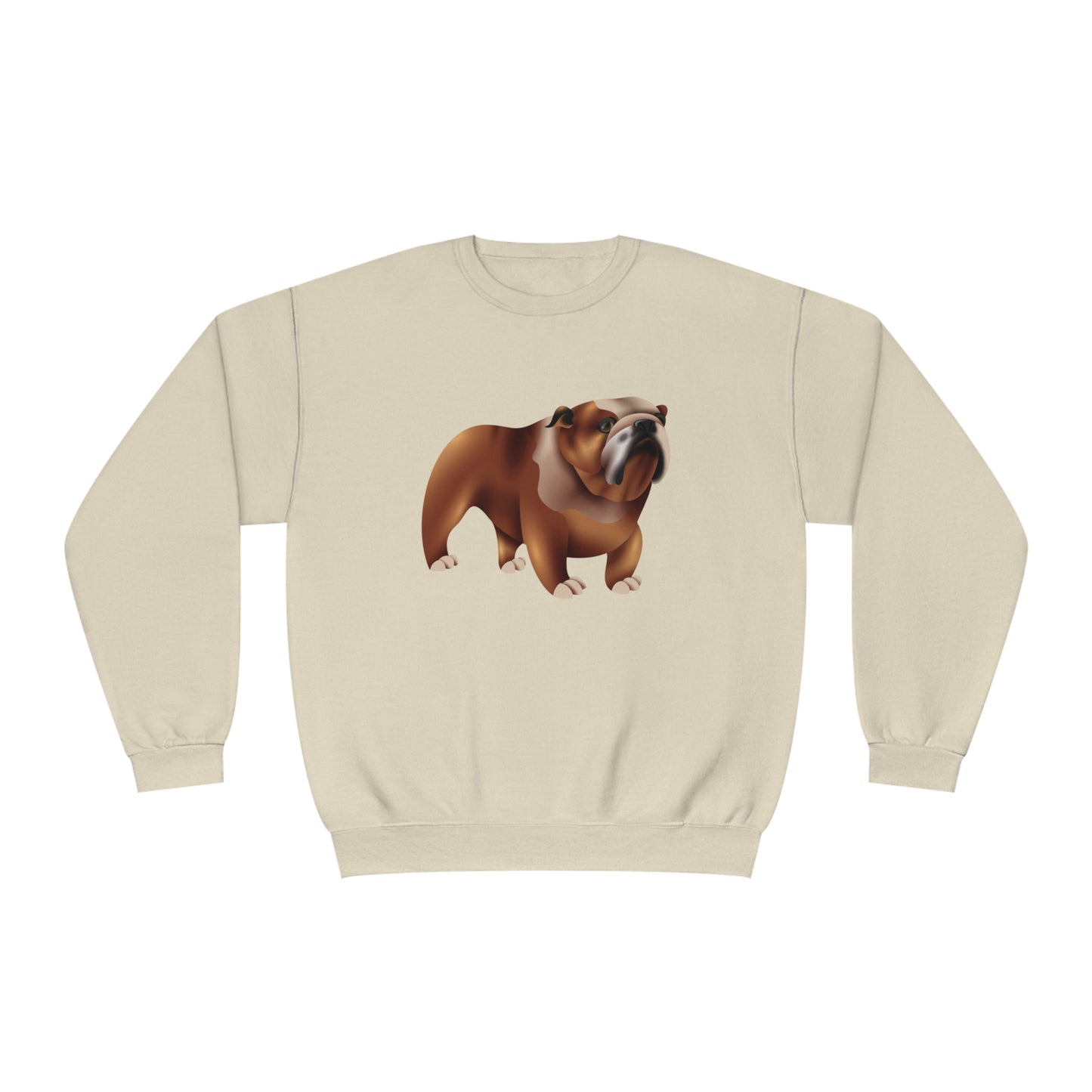 Unisex NuBlend® Crewneck Sweatshirt - Adorable British Dog