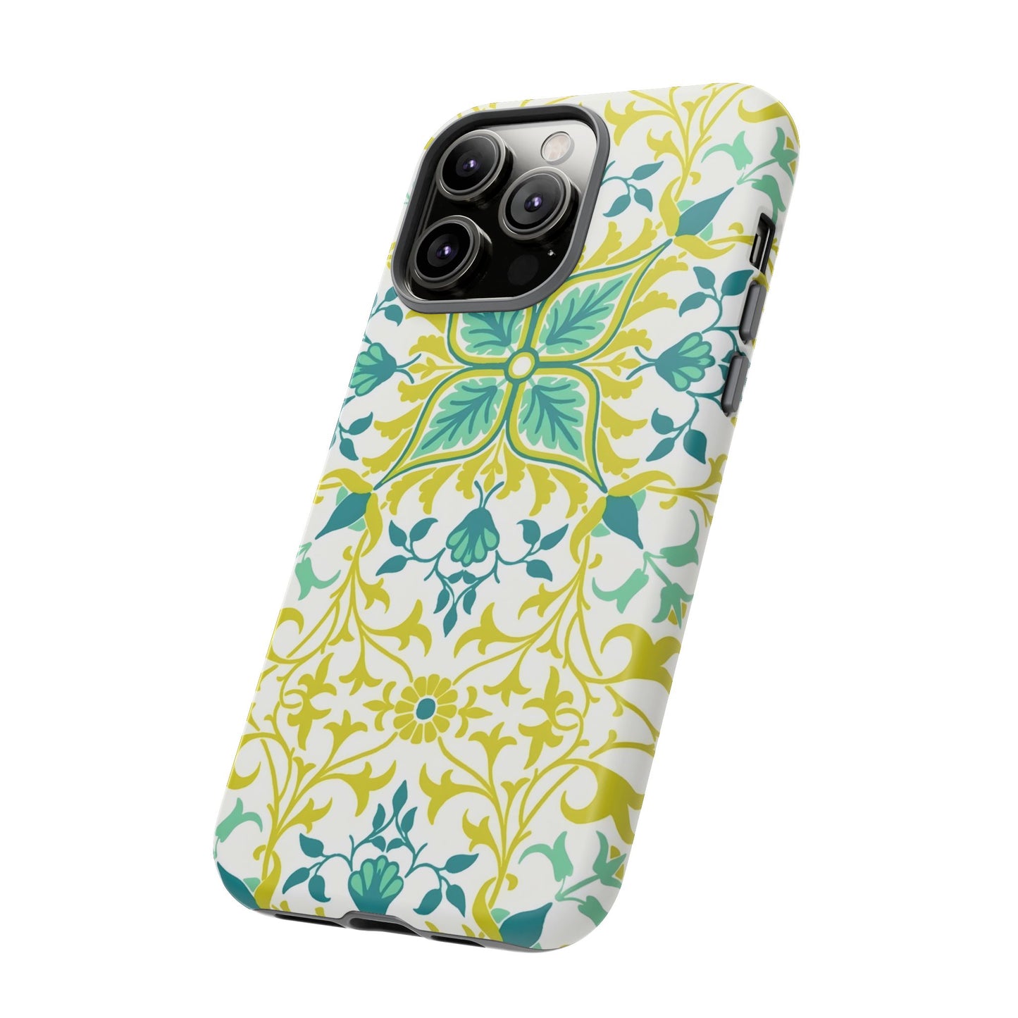 Vibrant Floral Phone Case - Protective Cover for iPhone, Stylish Gadget Accessory, Perfect Gift for Her, Home Decor, Trendy Tech
