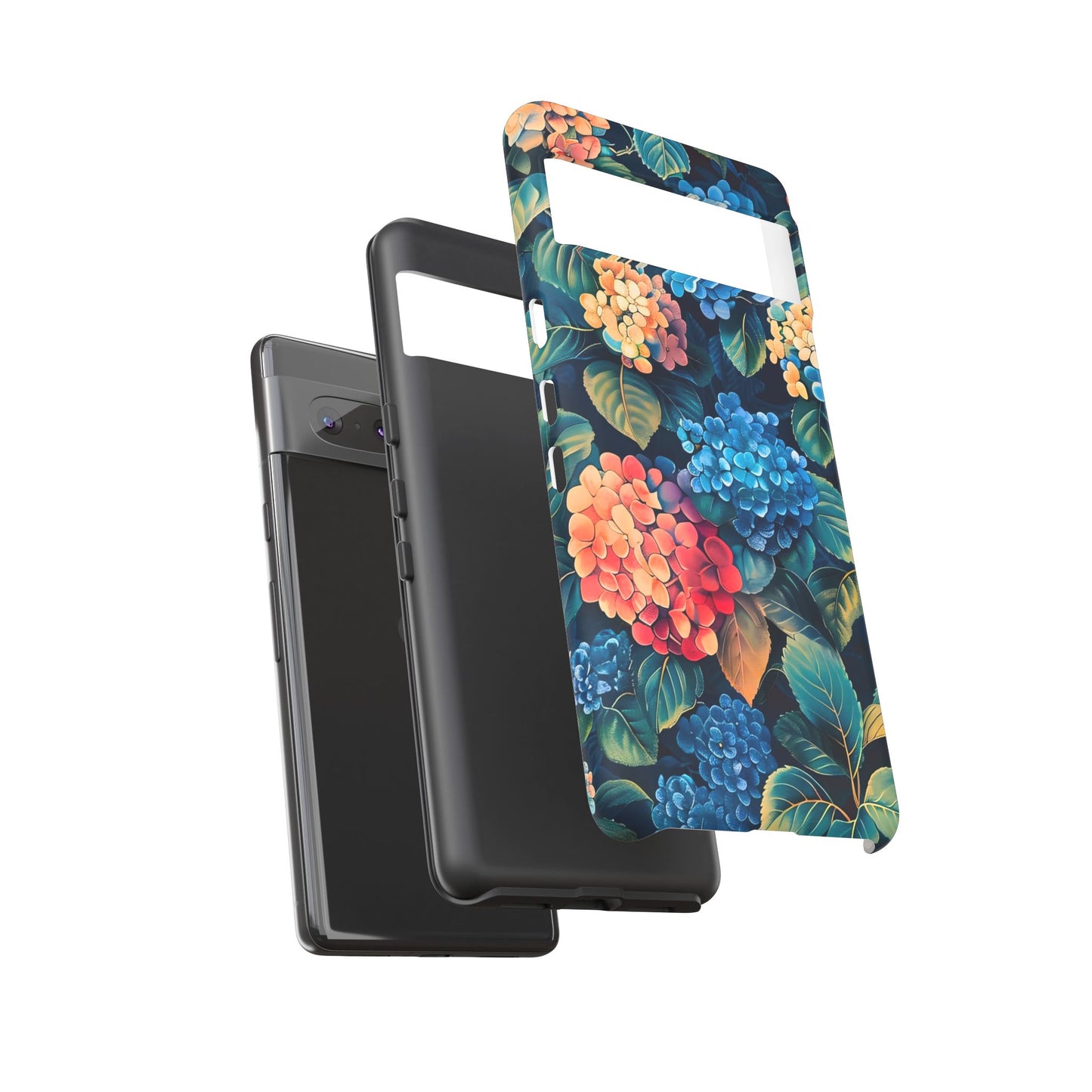 Vibrant Floral Phone Case | Tough Cases | Floral Accessories, Gift for Her, Spring Inspired, Nature Lover, Custom Phone Cover