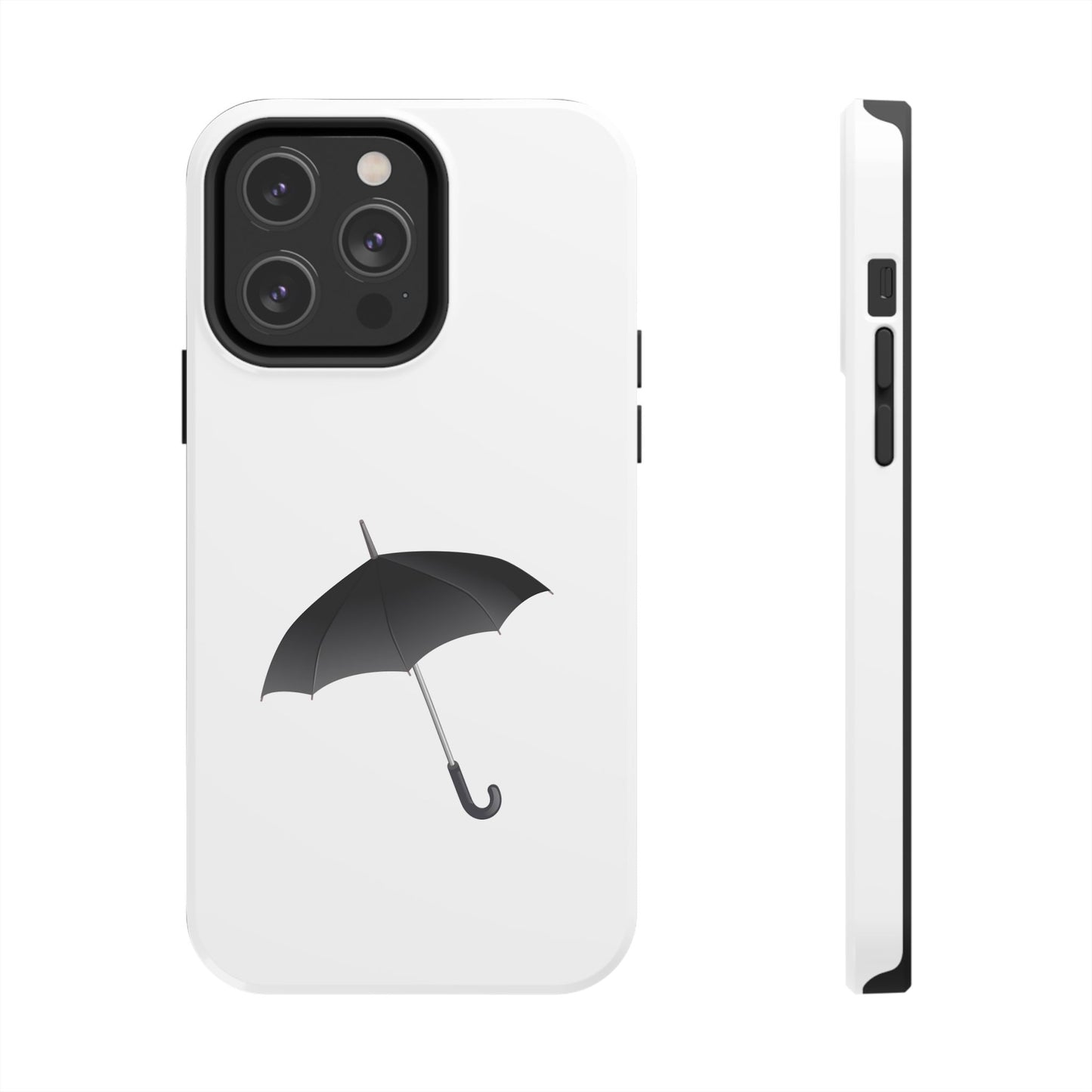 Stylish Umbrella Phone Cases, Tough Phone Covers, Rainy Day Accessories, Unique Gift for Friends, Durable Protection for Smartphones